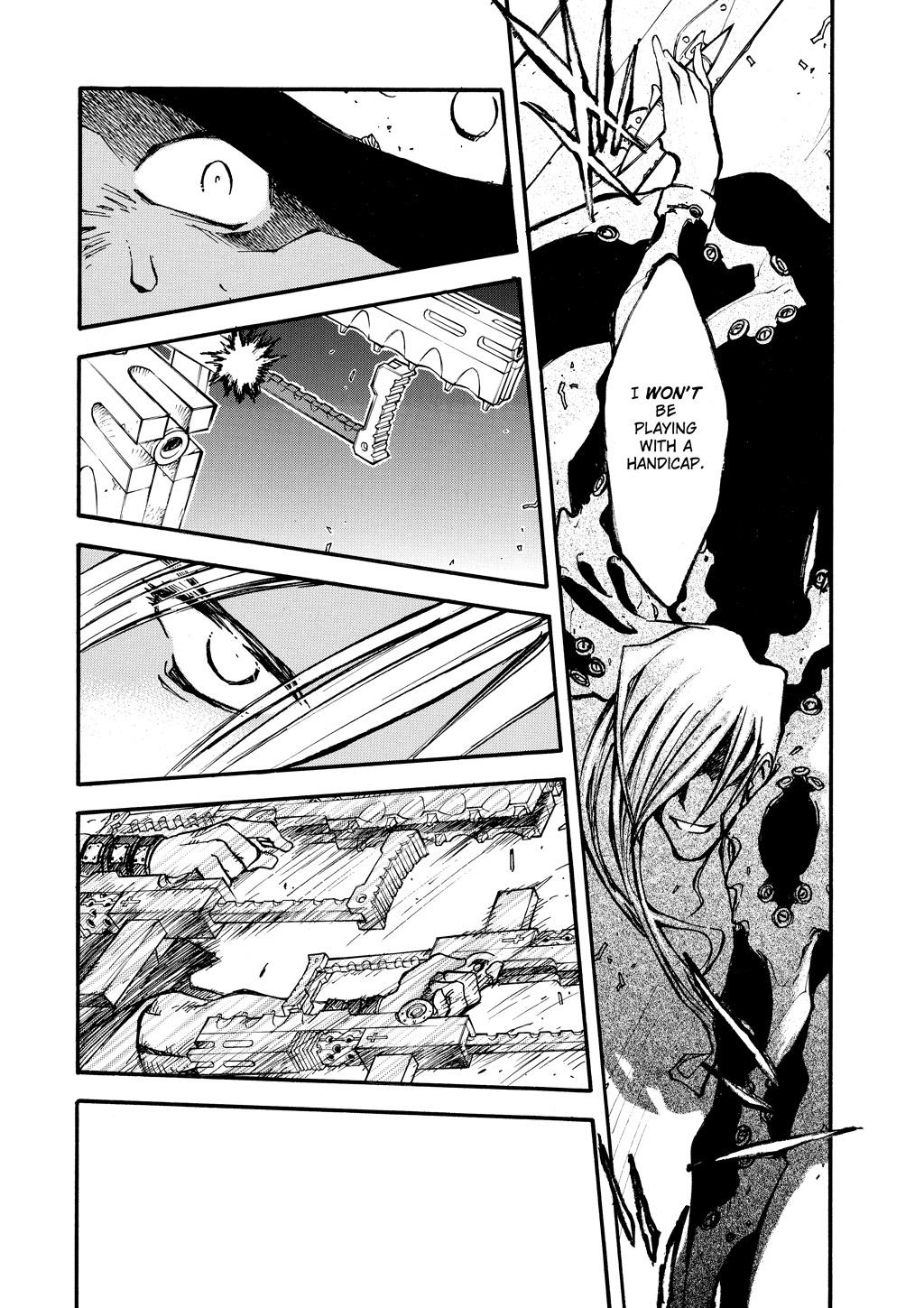 Read Trigun Maximum en Manga Online