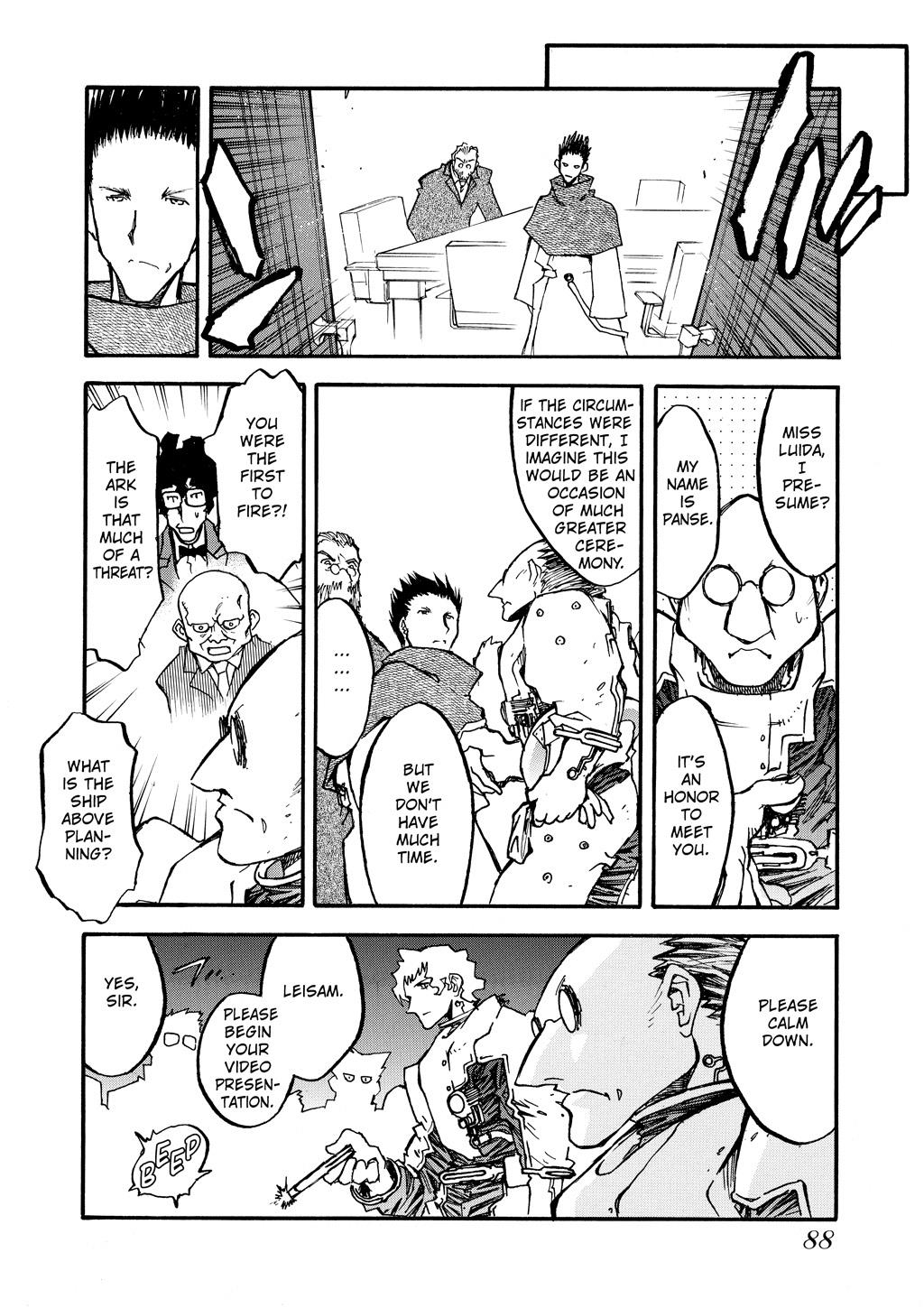 Read Trigun Maximum en Manga Online