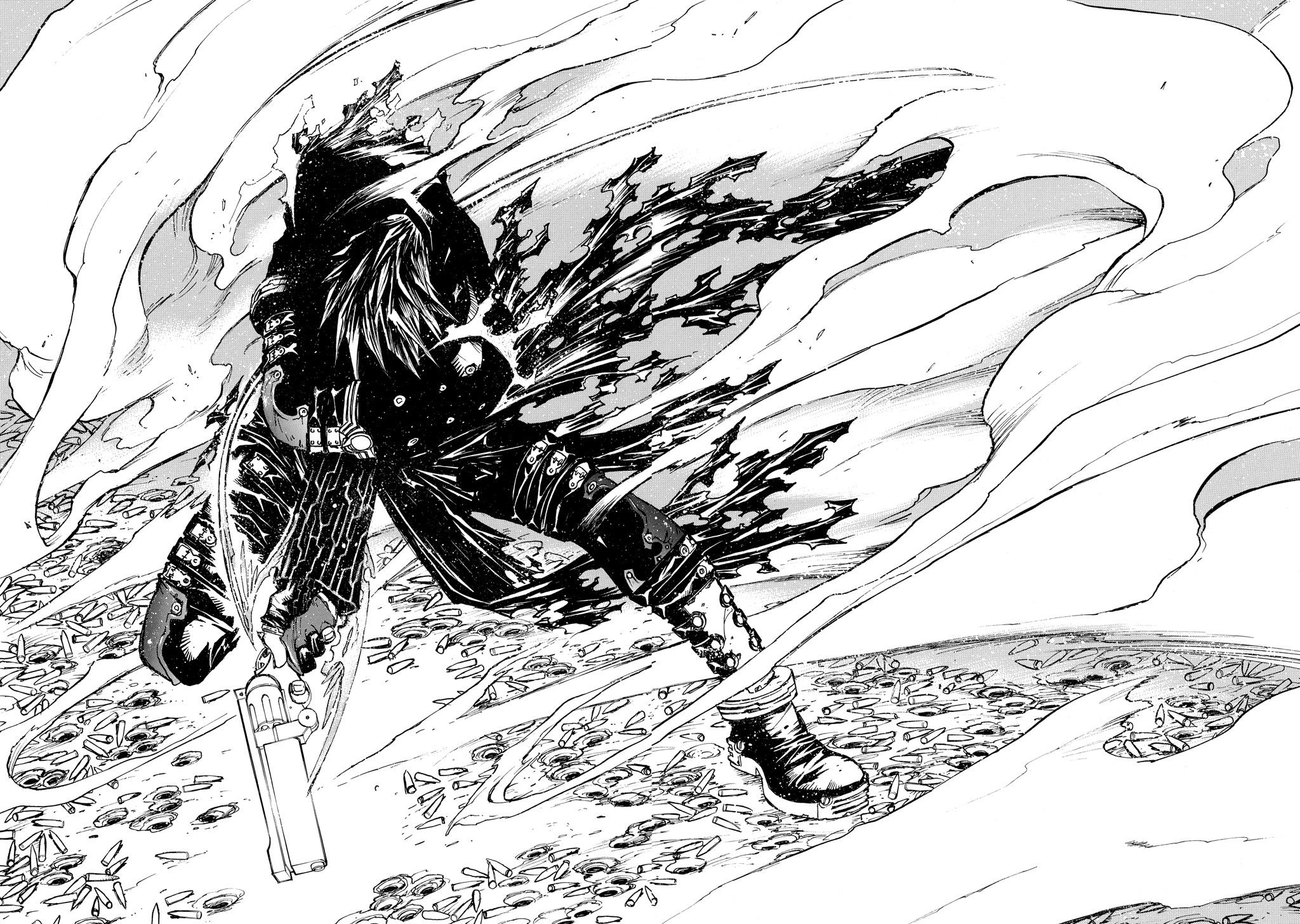 Read Trigun Maximum en Manga Online
