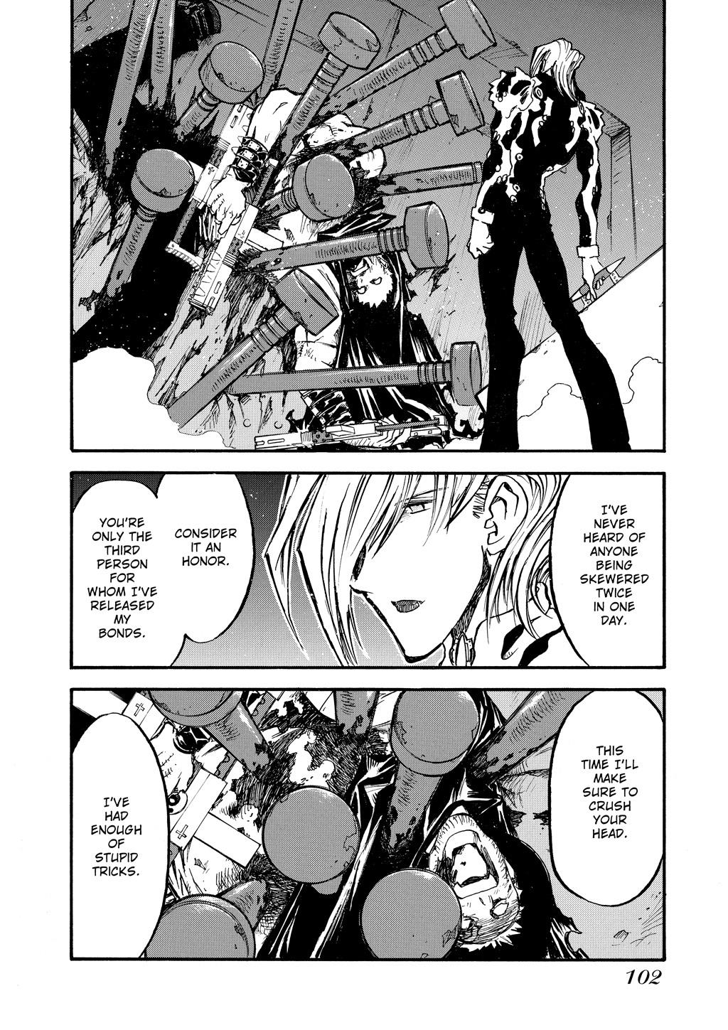 Read Trigun Maximum en Manga Online