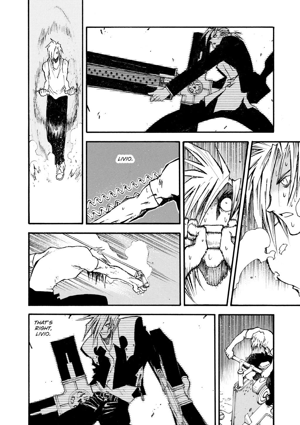 Read Trigun Maximum en Manga Online