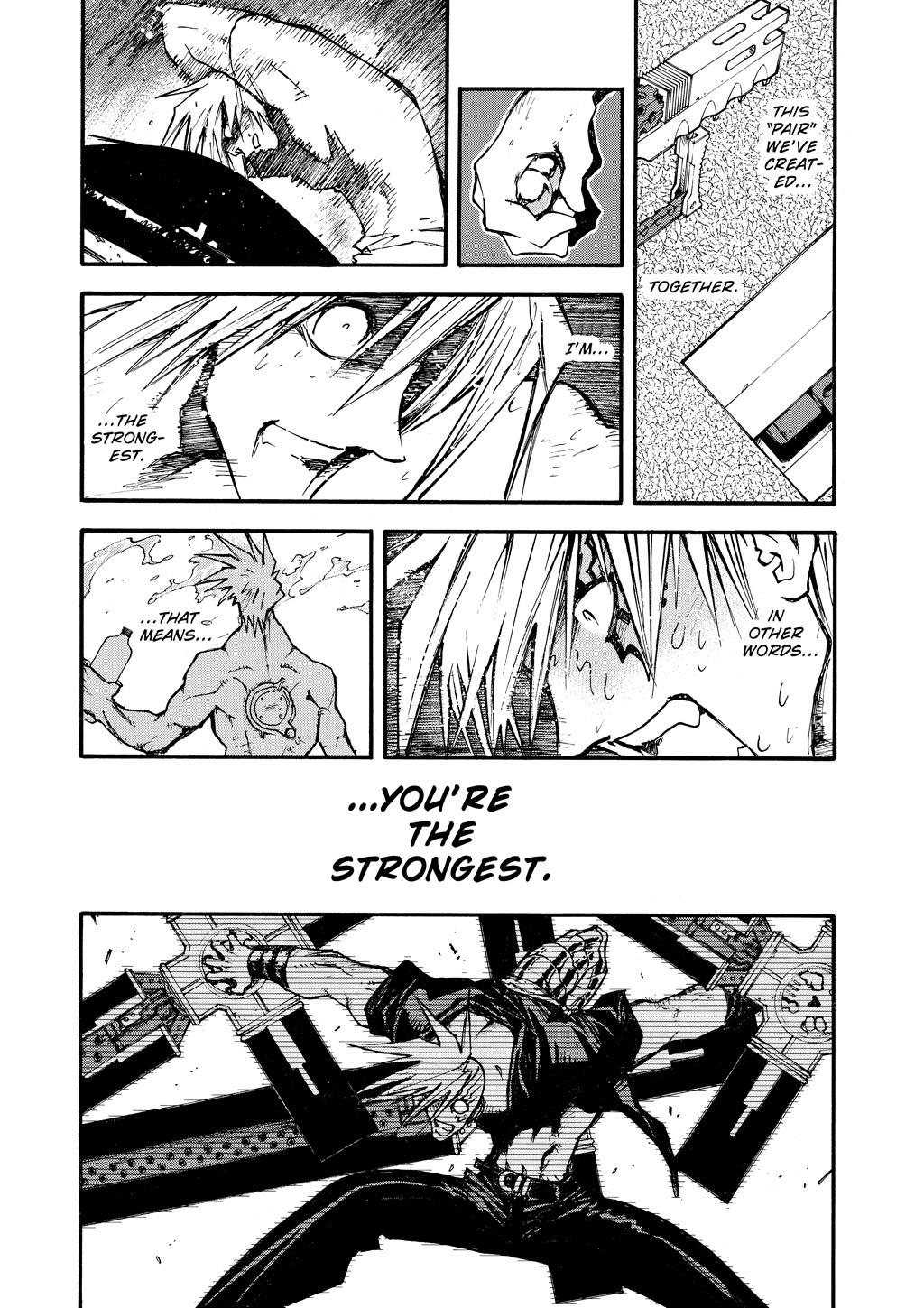 Read Trigun Maximum en Manga Online