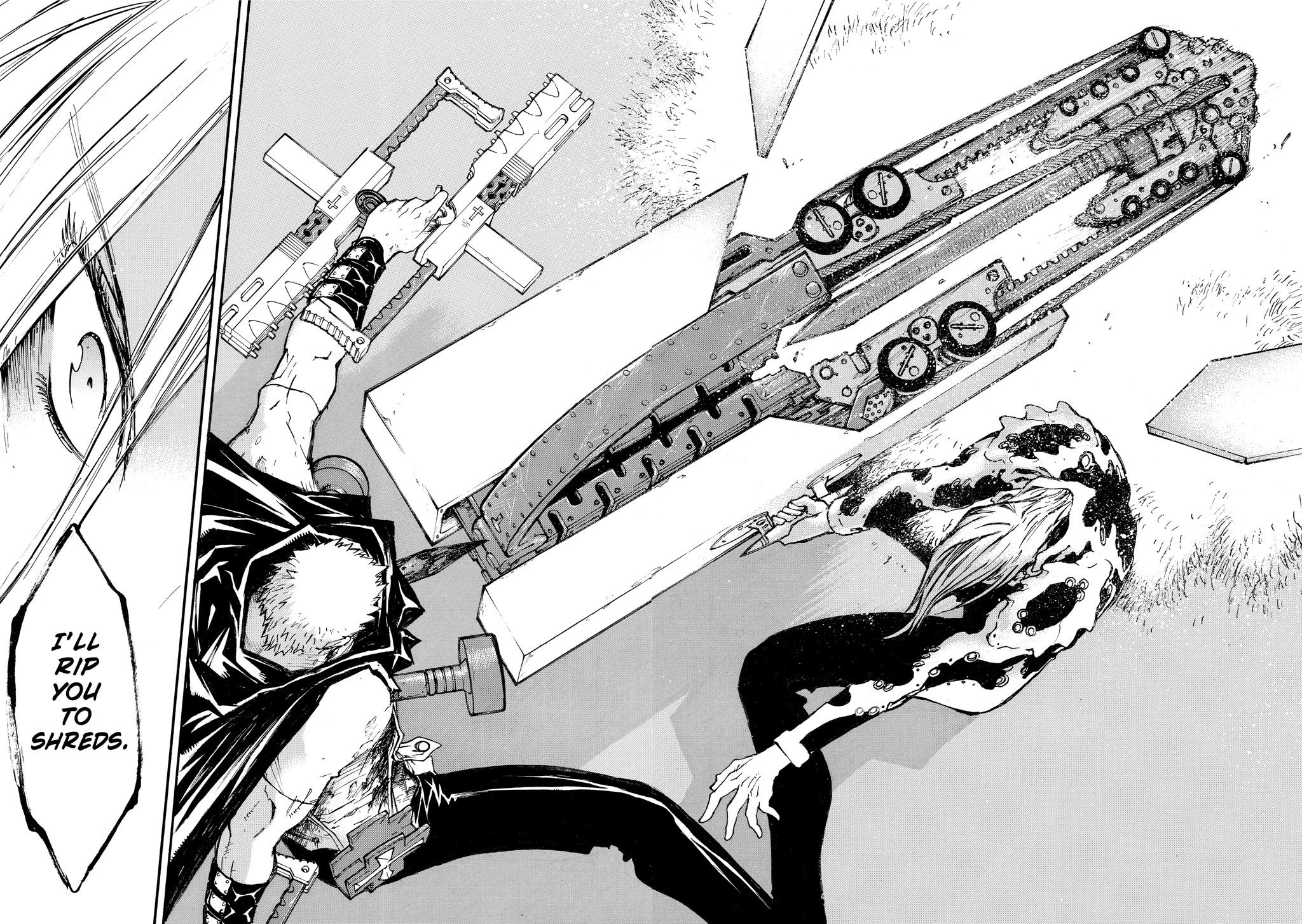 Read Trigun Maximum en Manga Online