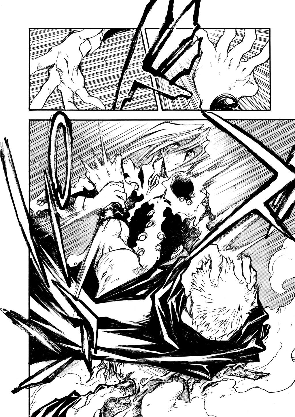 Read Trigun Maximum en Manga Online