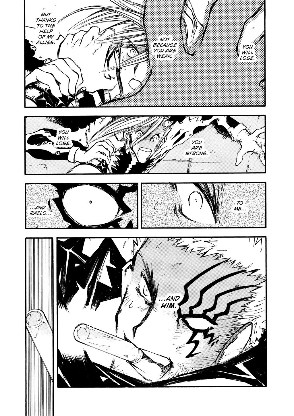 Read Trigun Maximum en Manga Online