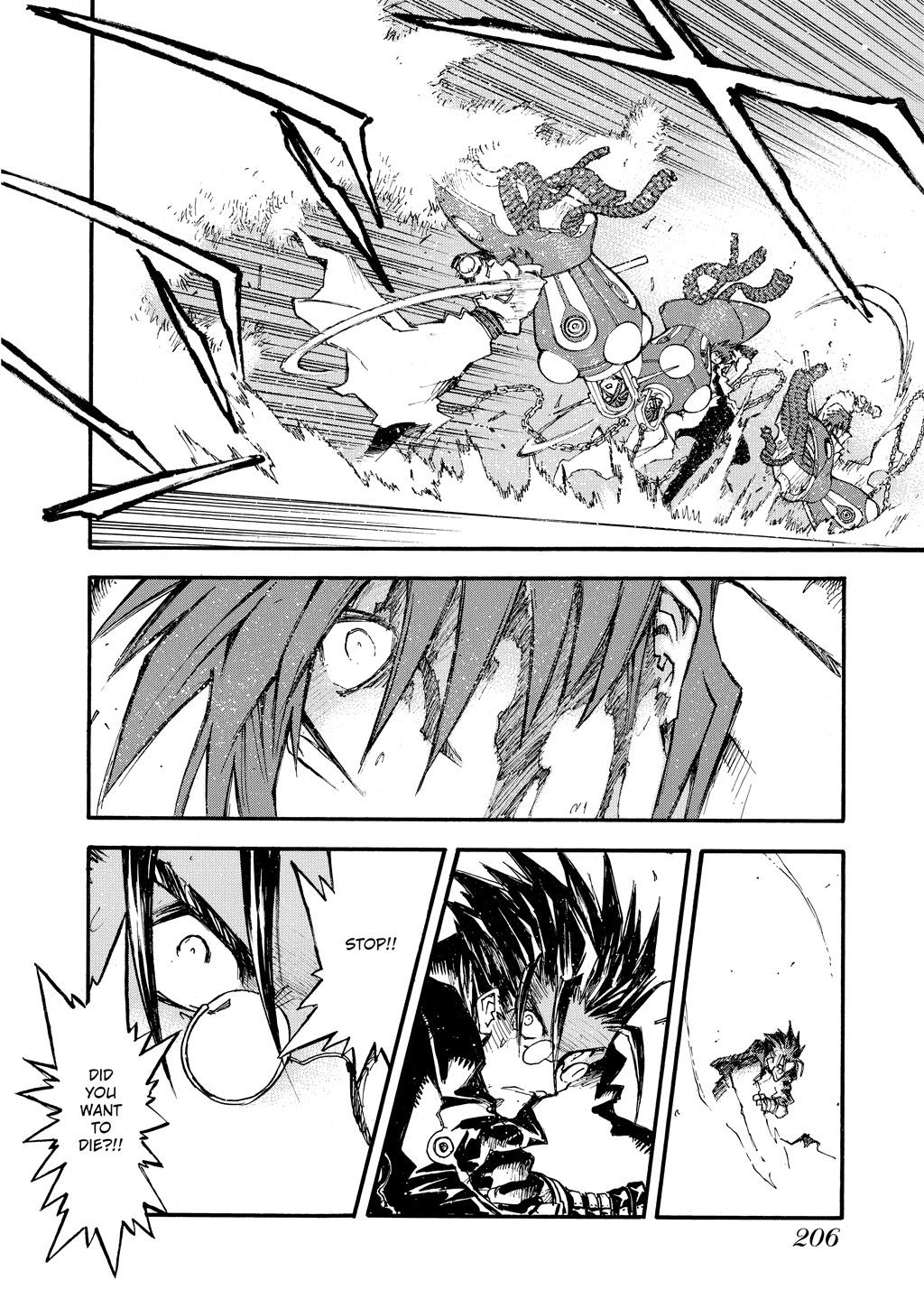 Read Trigun Maximum en Manga Online