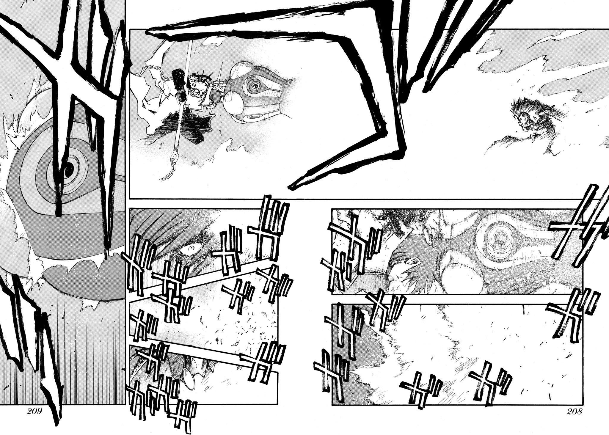 Read Trigun Maximum en Manga Online