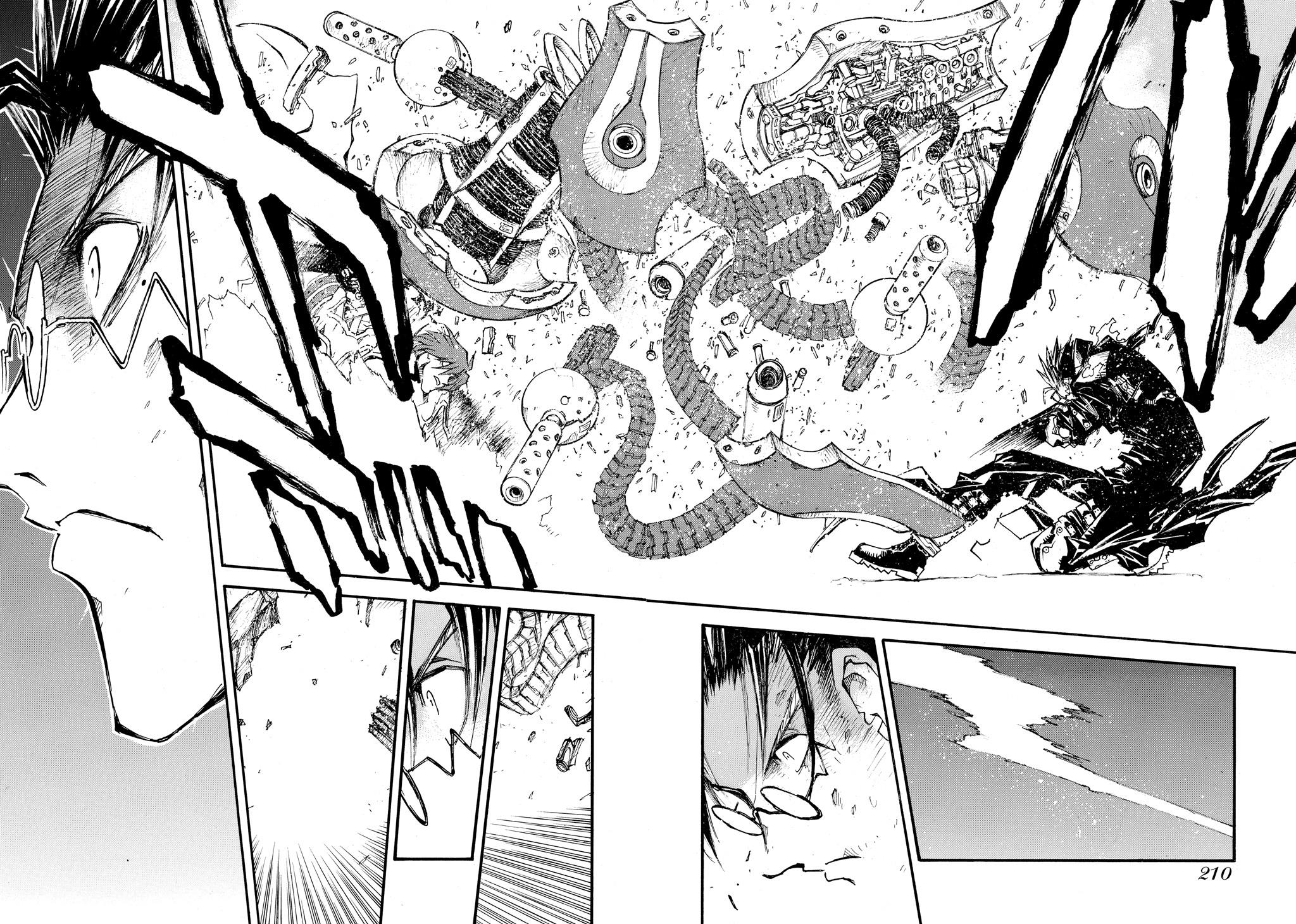 Read Trigun Maximum en Manga Online