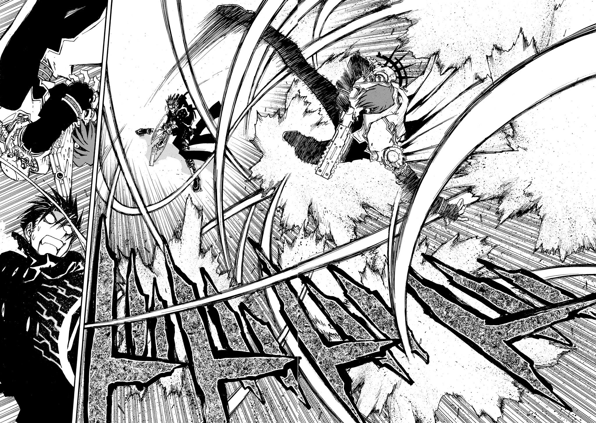Read Trigun Maximum en Manga Online