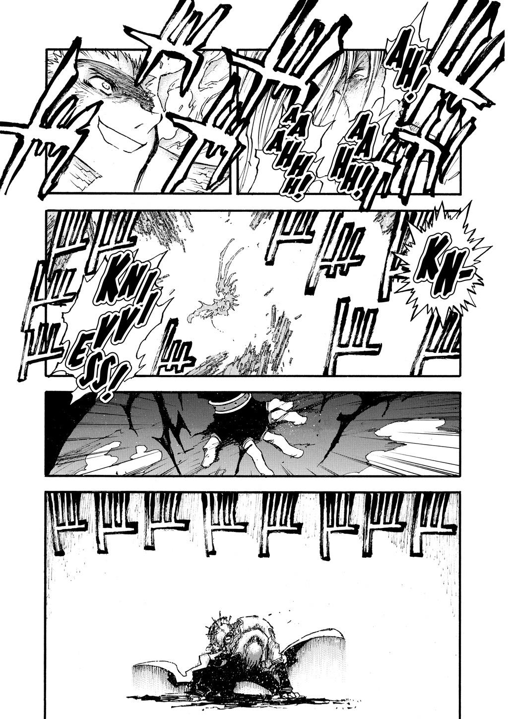 Read Trigun Maximum en Manga Online