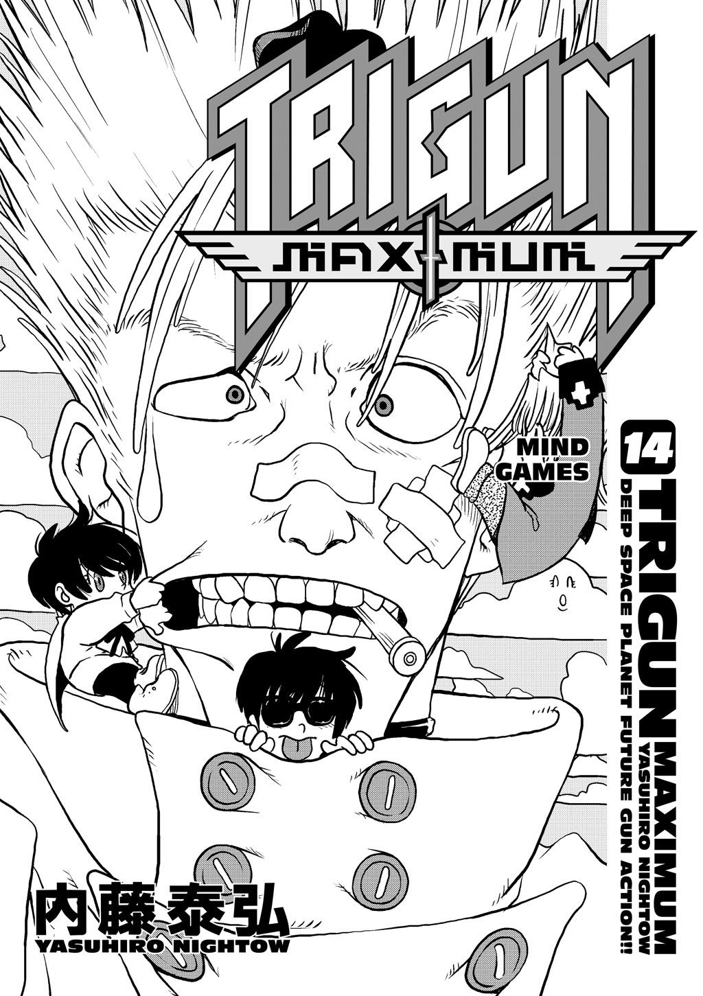 Read Trigun Maximum en Manga Online