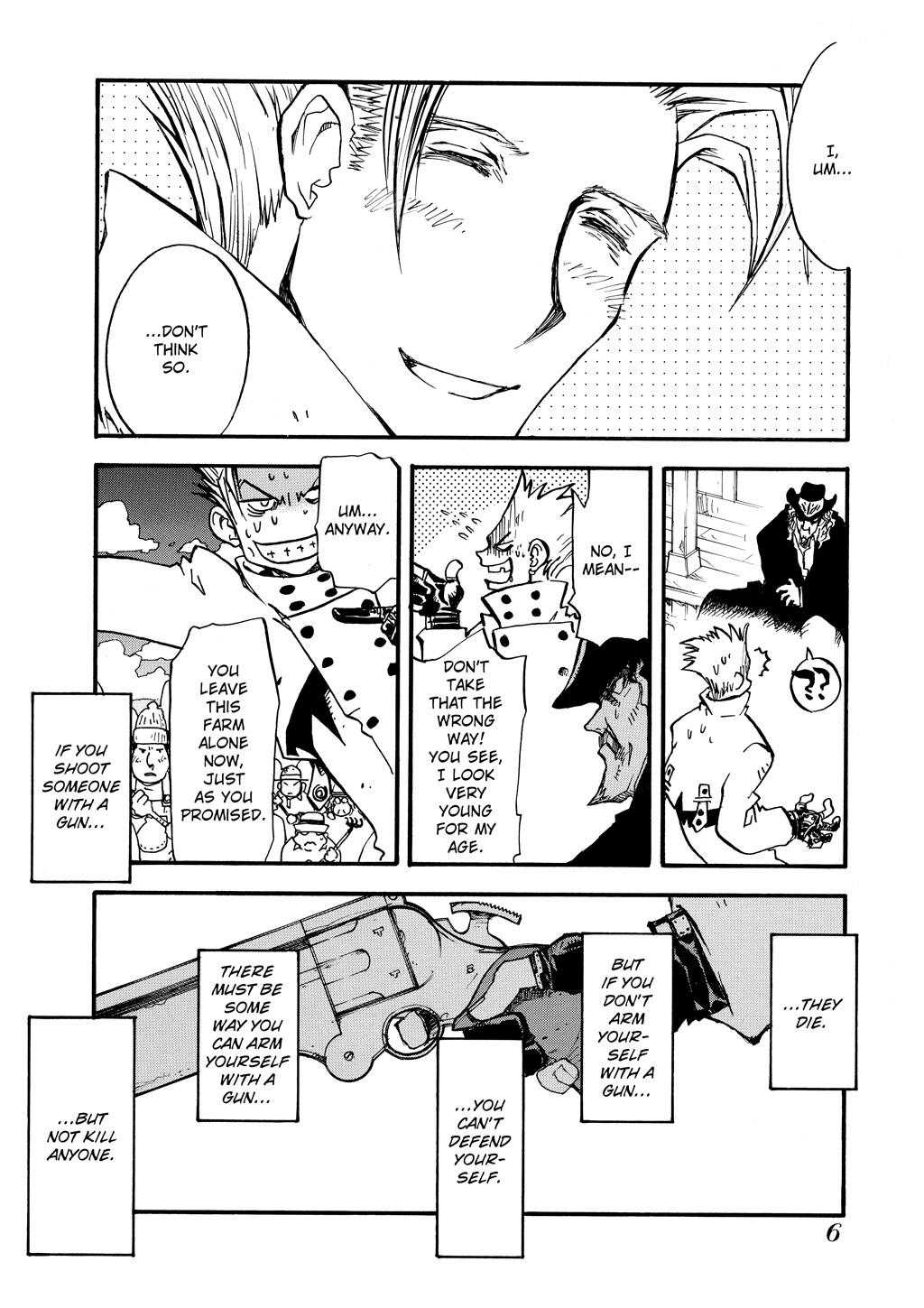 Read Trigun Maximum en Manga Online