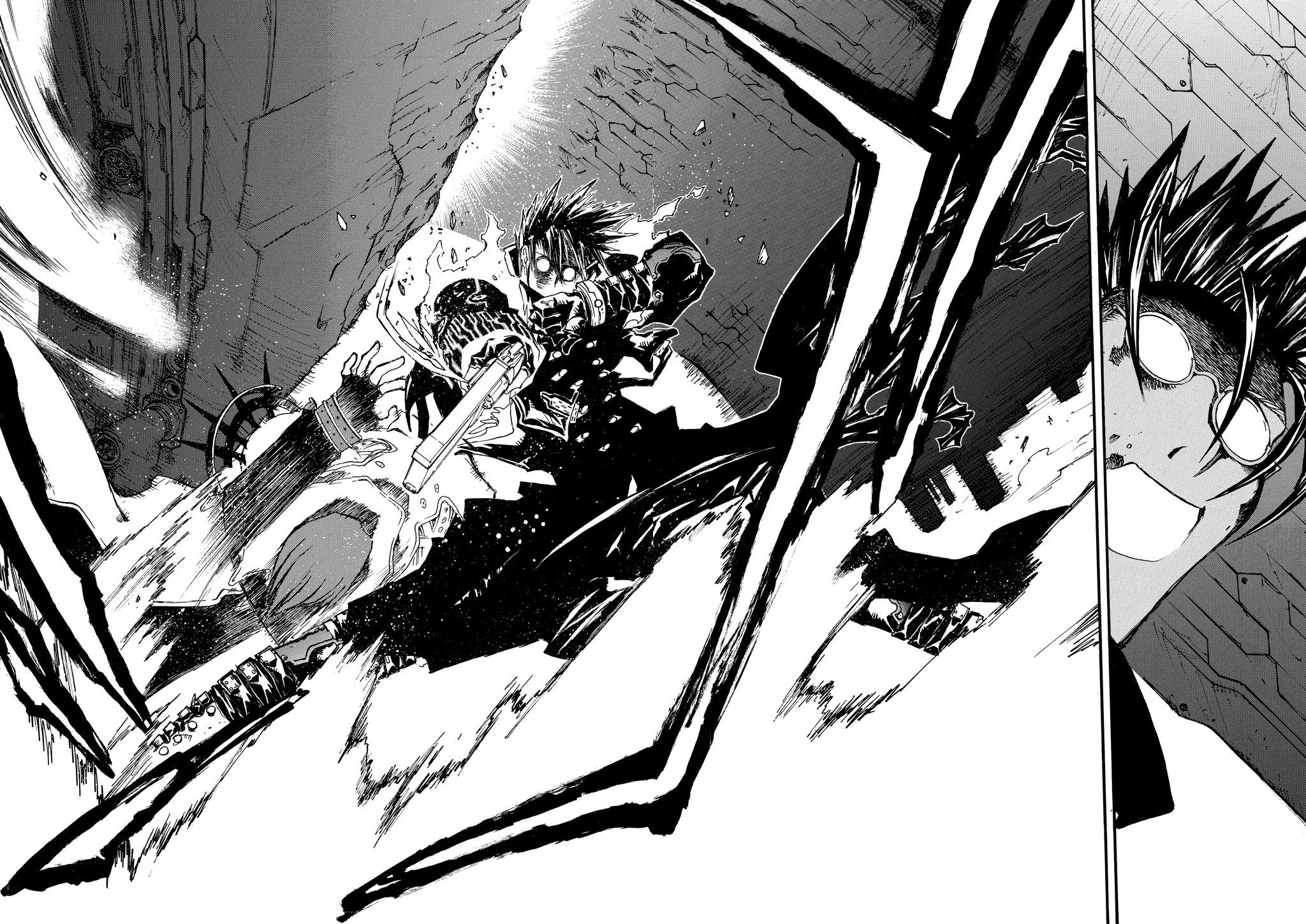 Read Trigun Maximum en Manga Online