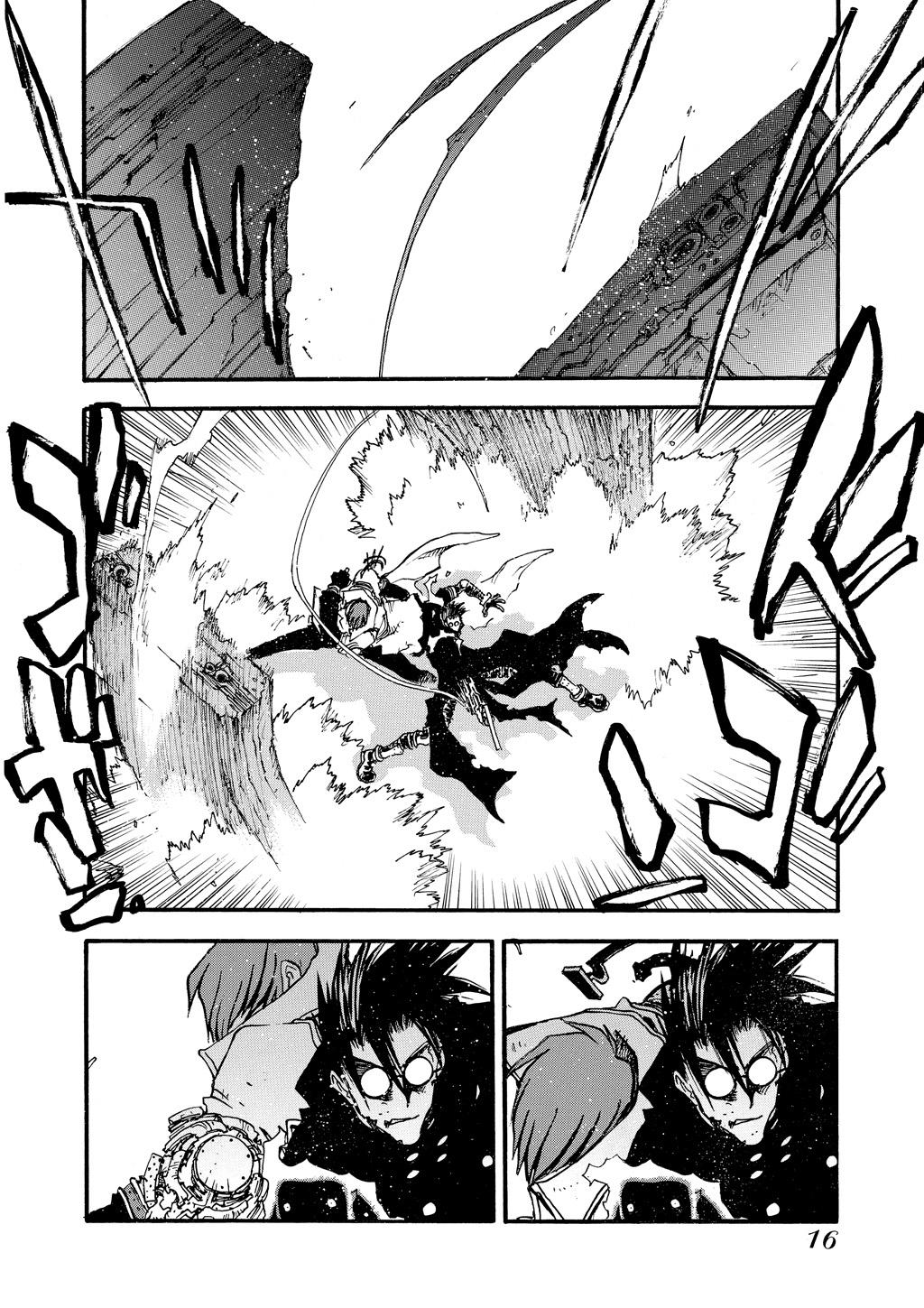 Read Trigun Maximum en Manga Online