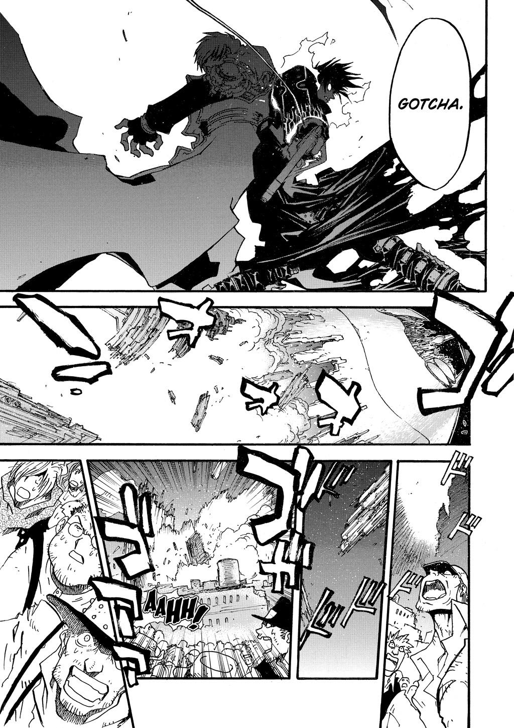 Read Trigun Maximum en Manga Online