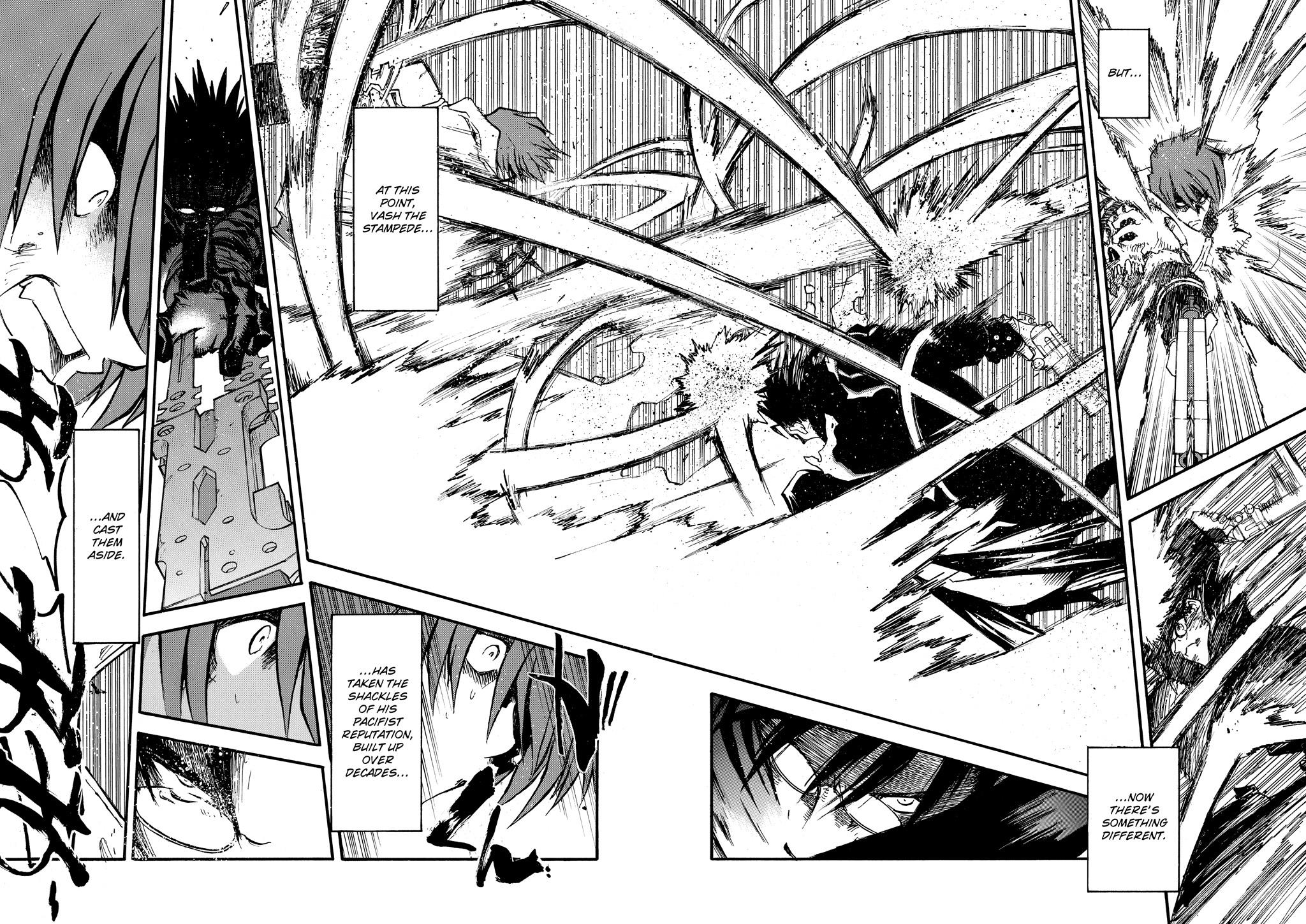 Read Trigun Maximum en Manga Online