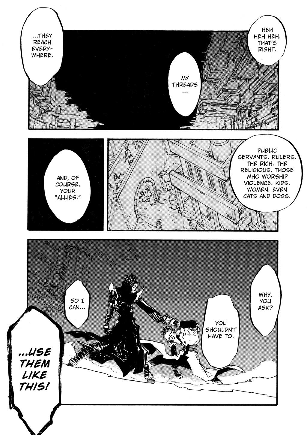 Read Trigun Maximum en Manga Online