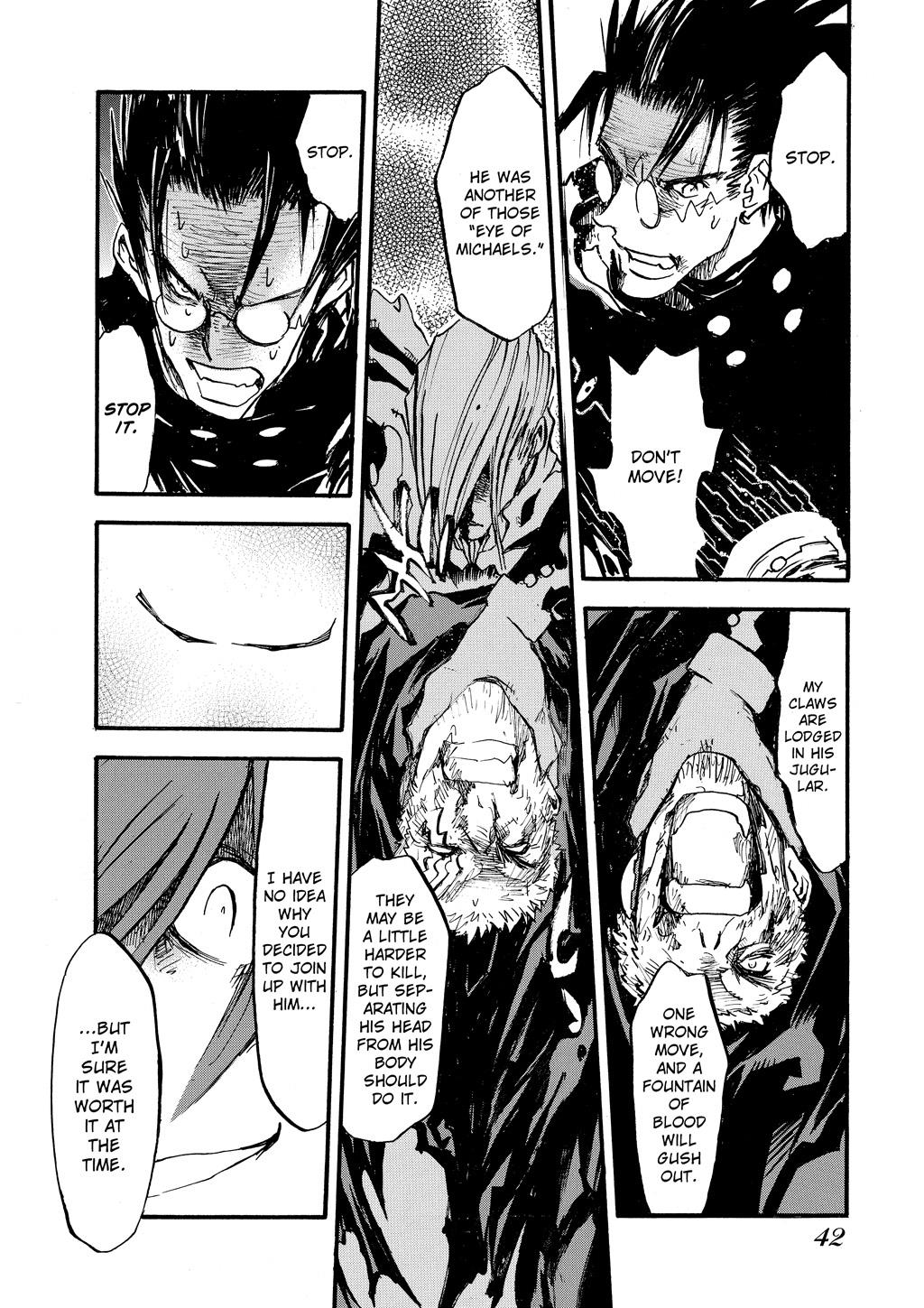 Read Trigun Maximum en Manga Online