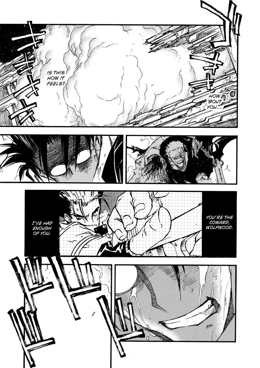 Read Trigun Maximum en Manga Online