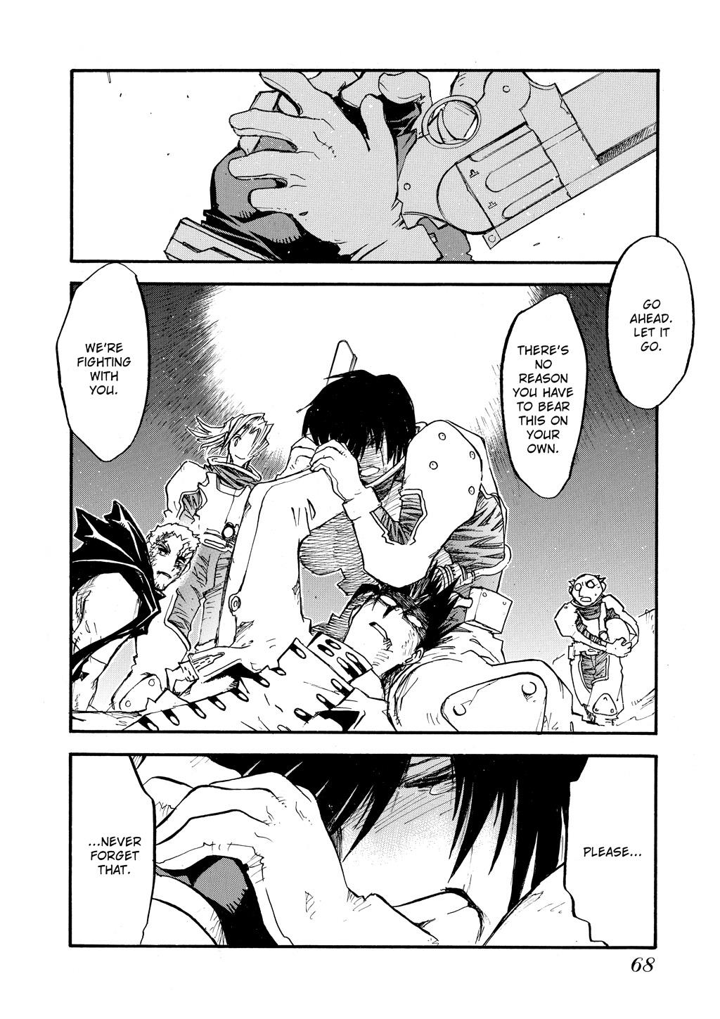 Read Trigun Maximum en Manga Online