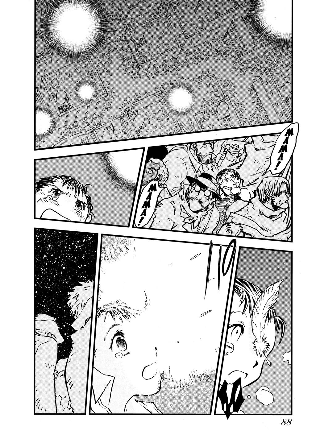 Read Trigun Maximum en Manga Online