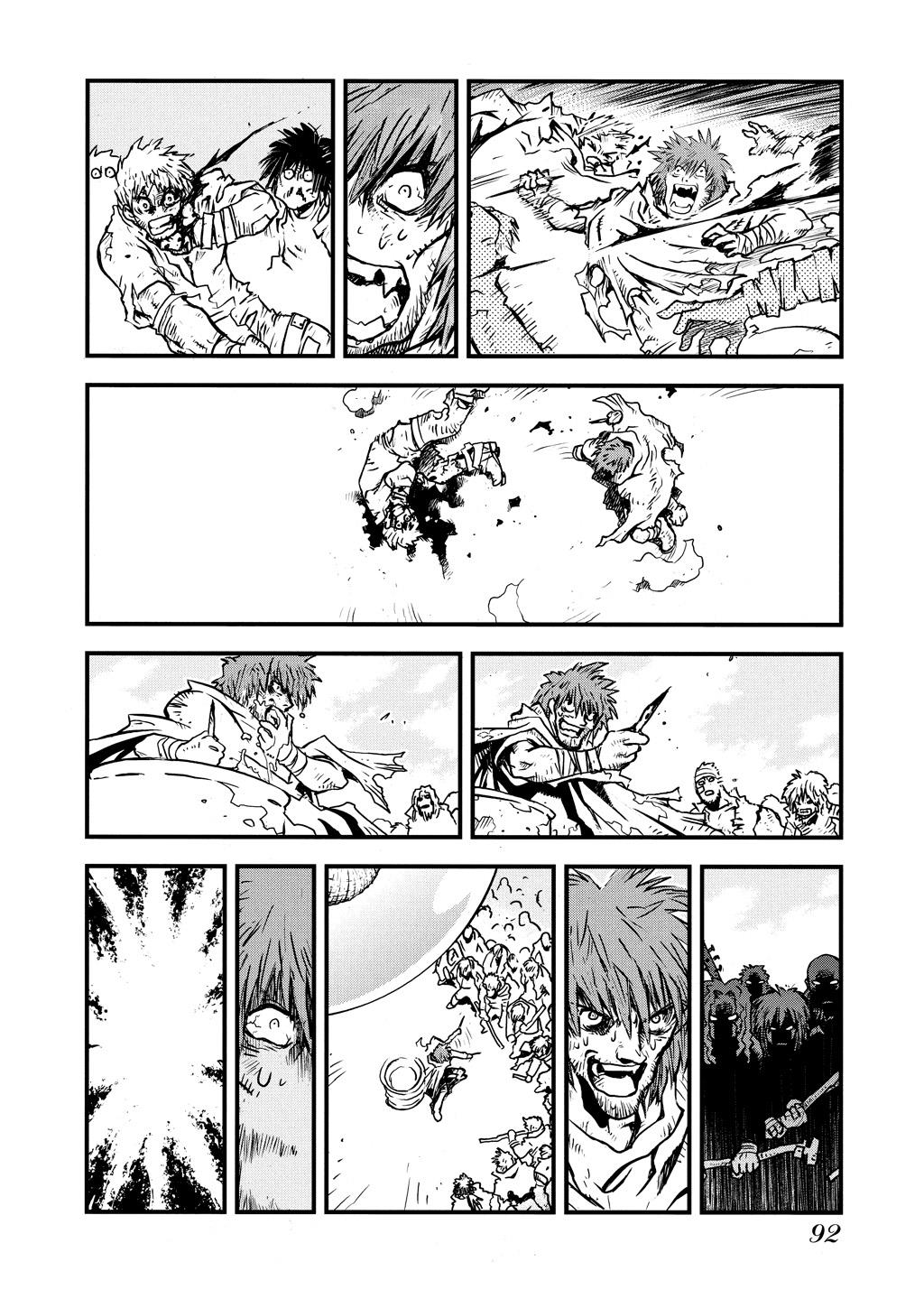 Read Trigun Maximum en Manga Online