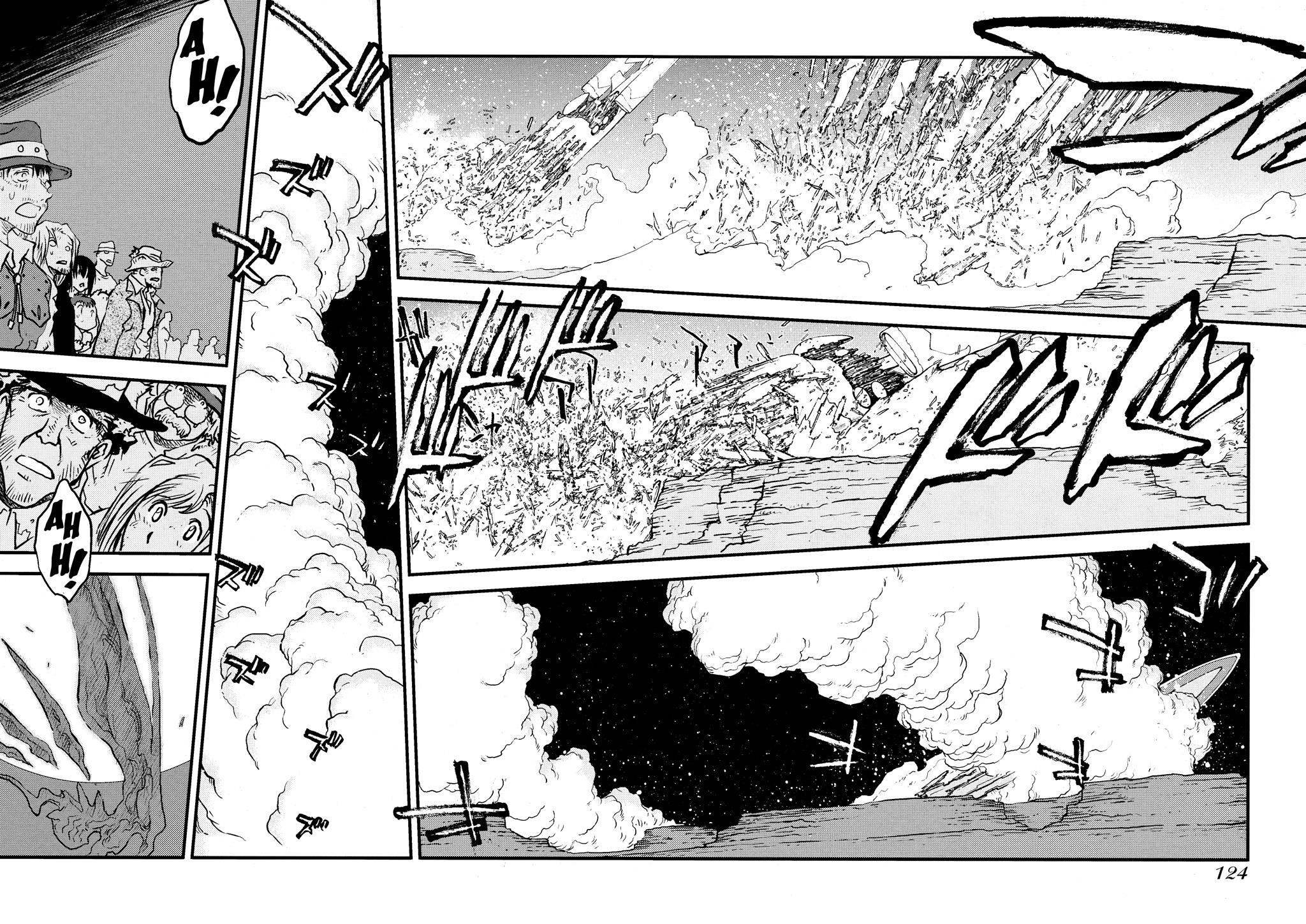 Read Trigun Maximum en Manga Online