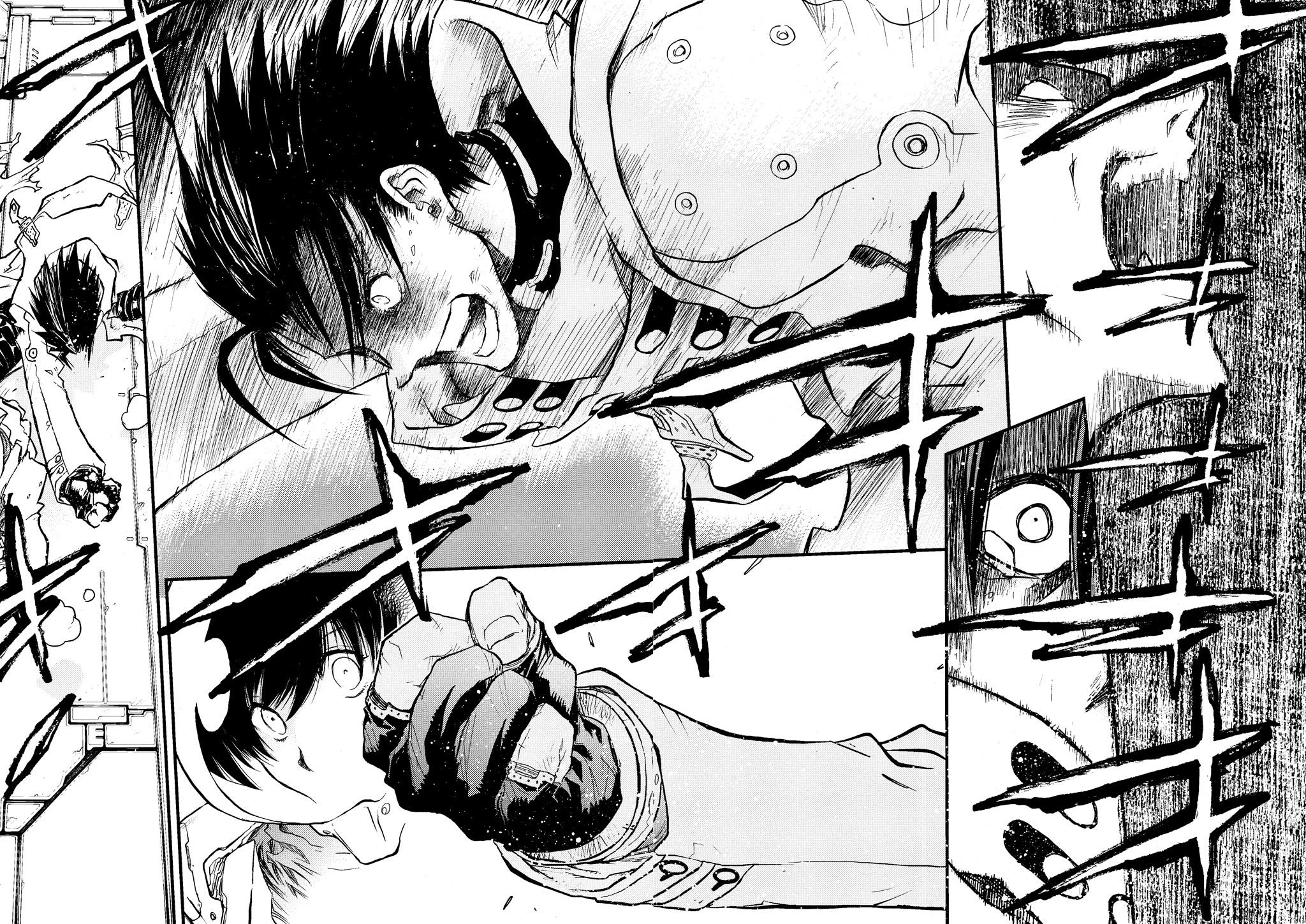 Read Trigun Maximum en Manga Online