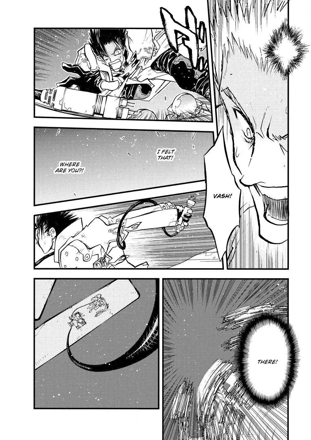 Read Trigun Maximum en Manga Online