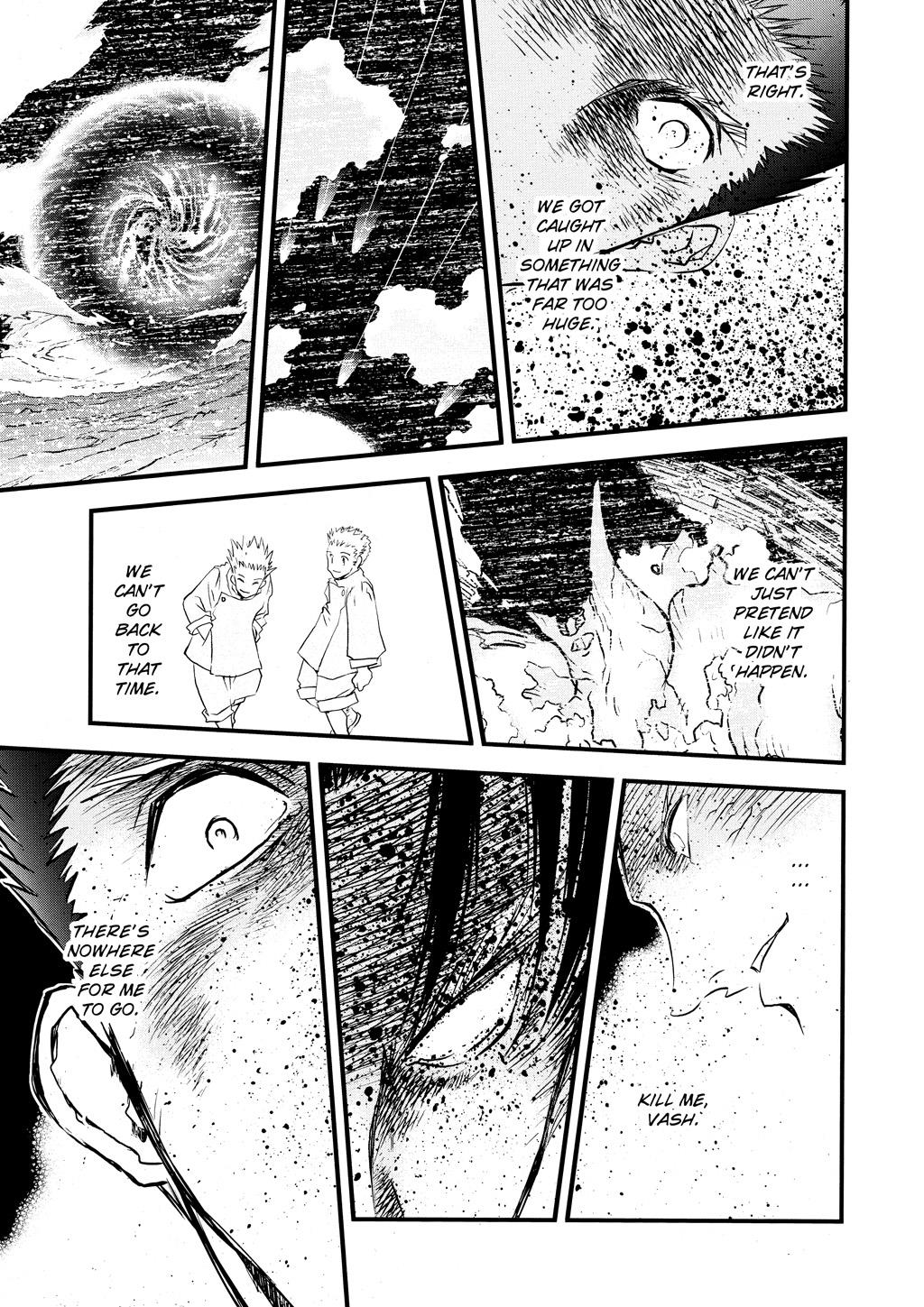 Read Trigun Maximum en Manga Online