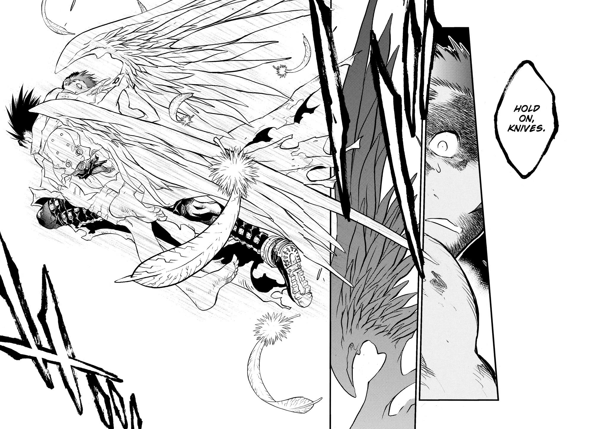 Read Trigun Maximum en Manga Online