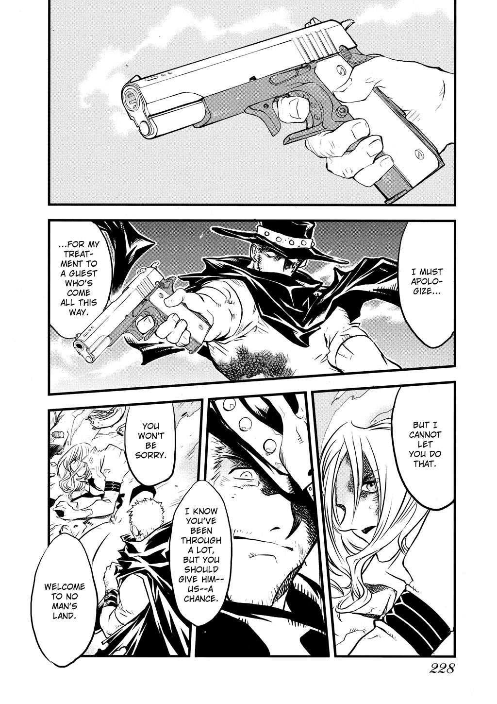 Read Trigun Maximum en Manga Online