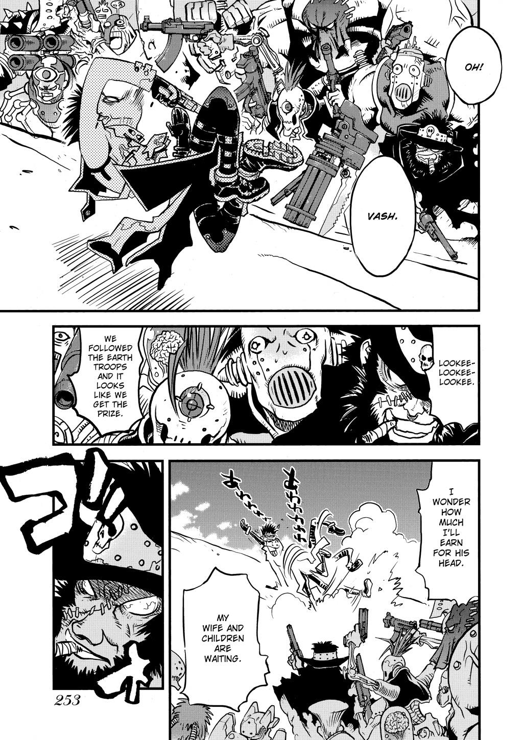 Read Trigun Maximum en Manga Online