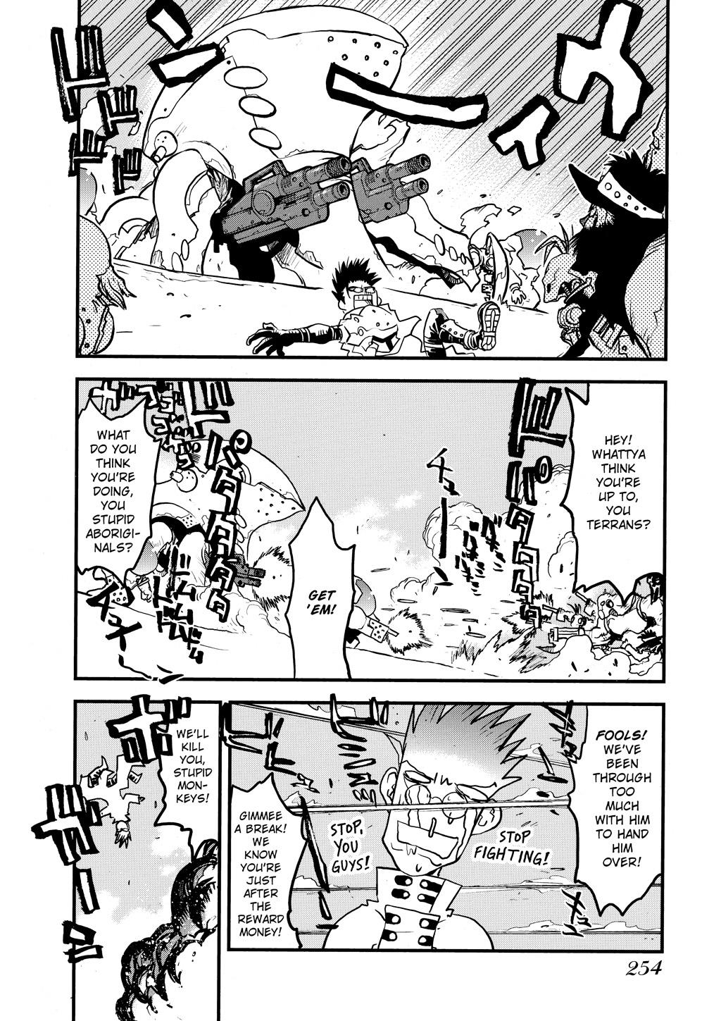 Read Trigun Maximum en Manga Online