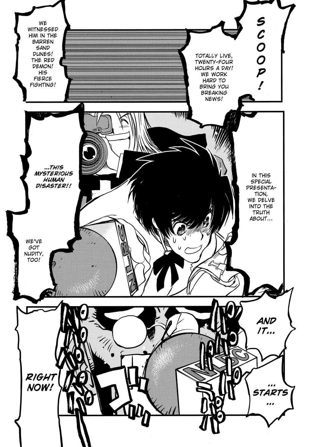 Read Trigun Maximum en Manga Online
