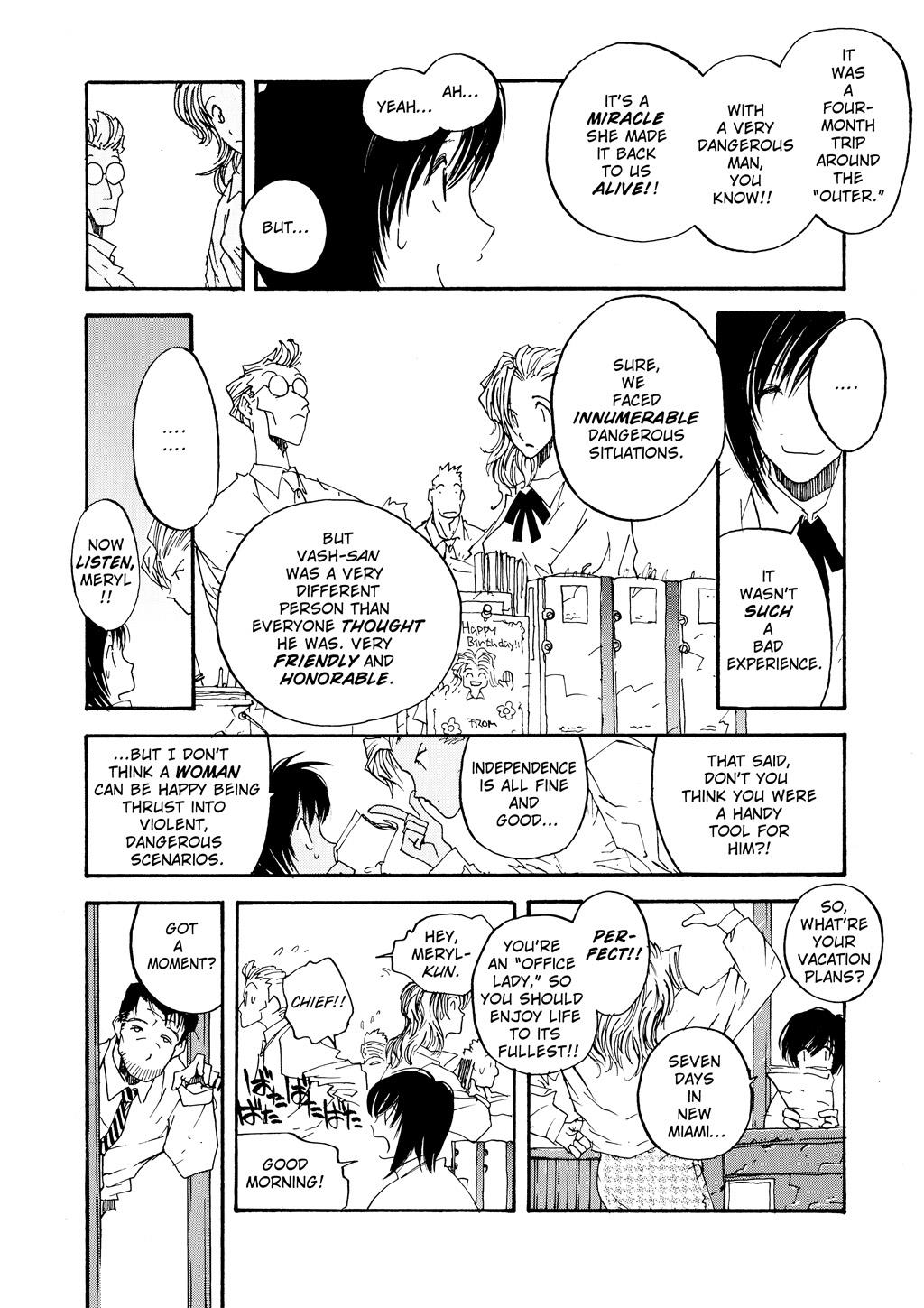 Read Trigun Maximum en Manga Online