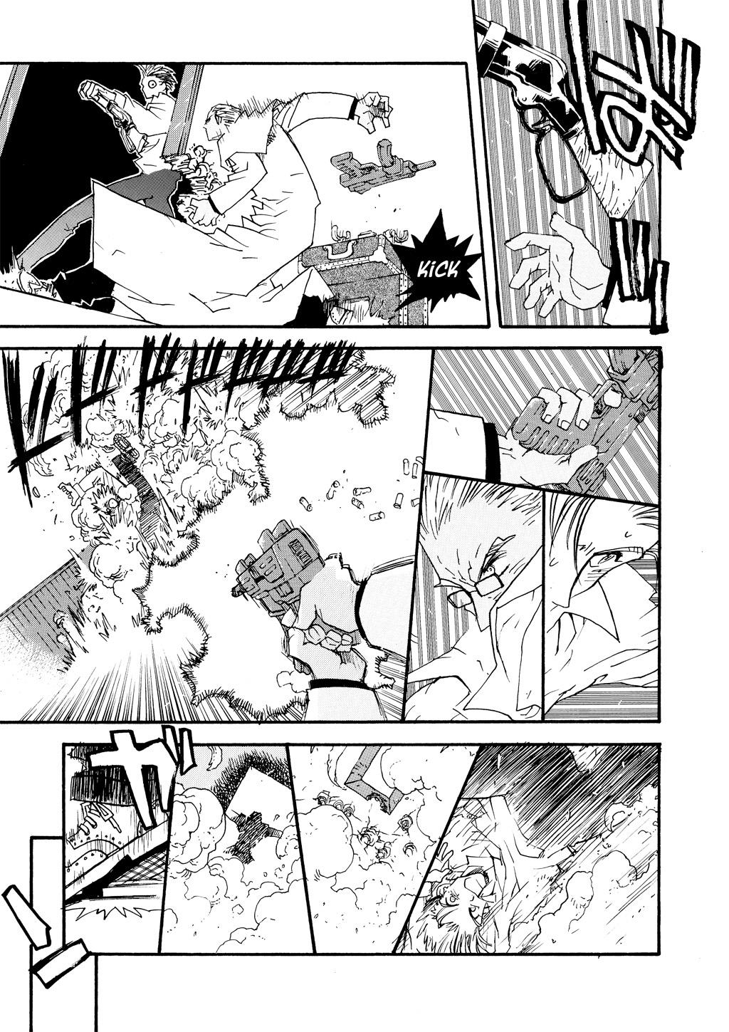 Read Trigun Maximum en Manga Online