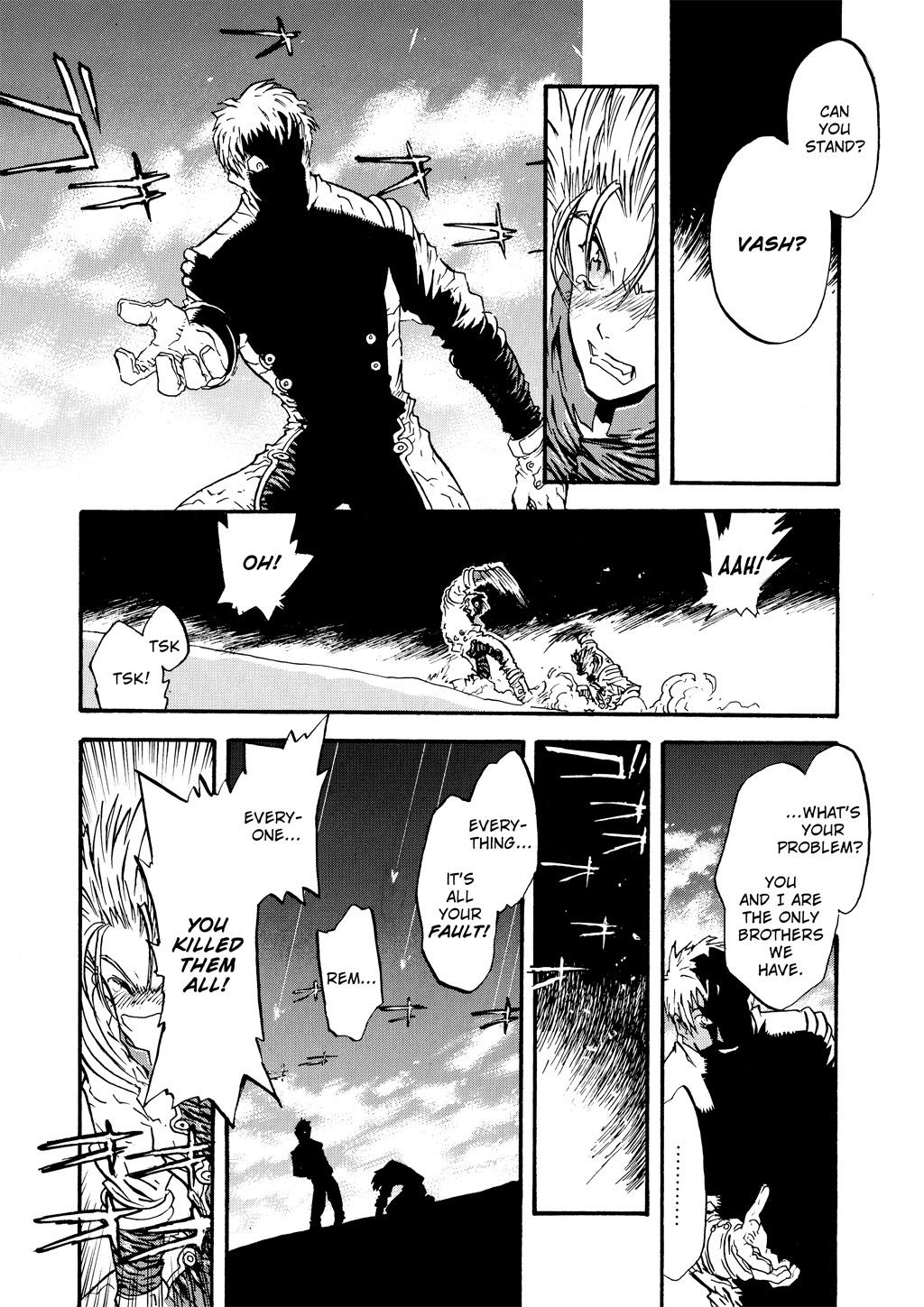 Read Trigun Maximum en Manga Online