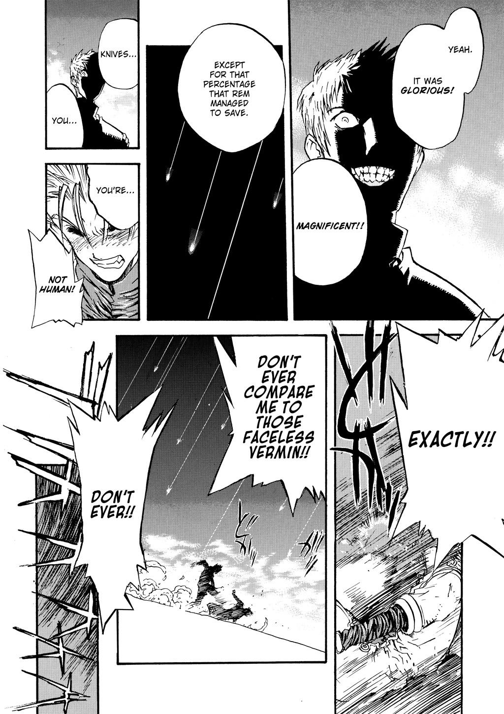 Read Trigun Maximum en Manga Online