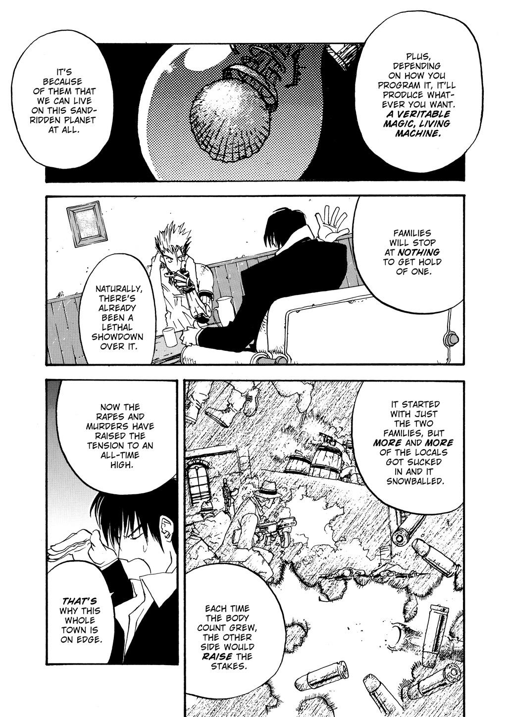 Read Trigun Maximum en Manga Online