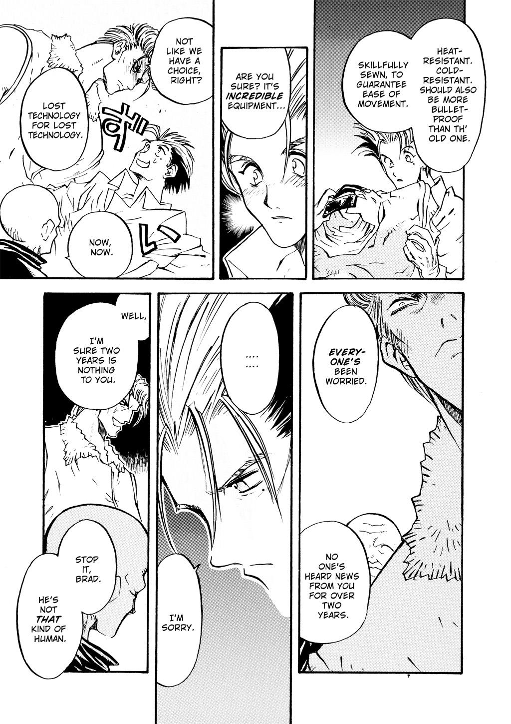 Read Trigun Maximum en Manga Online