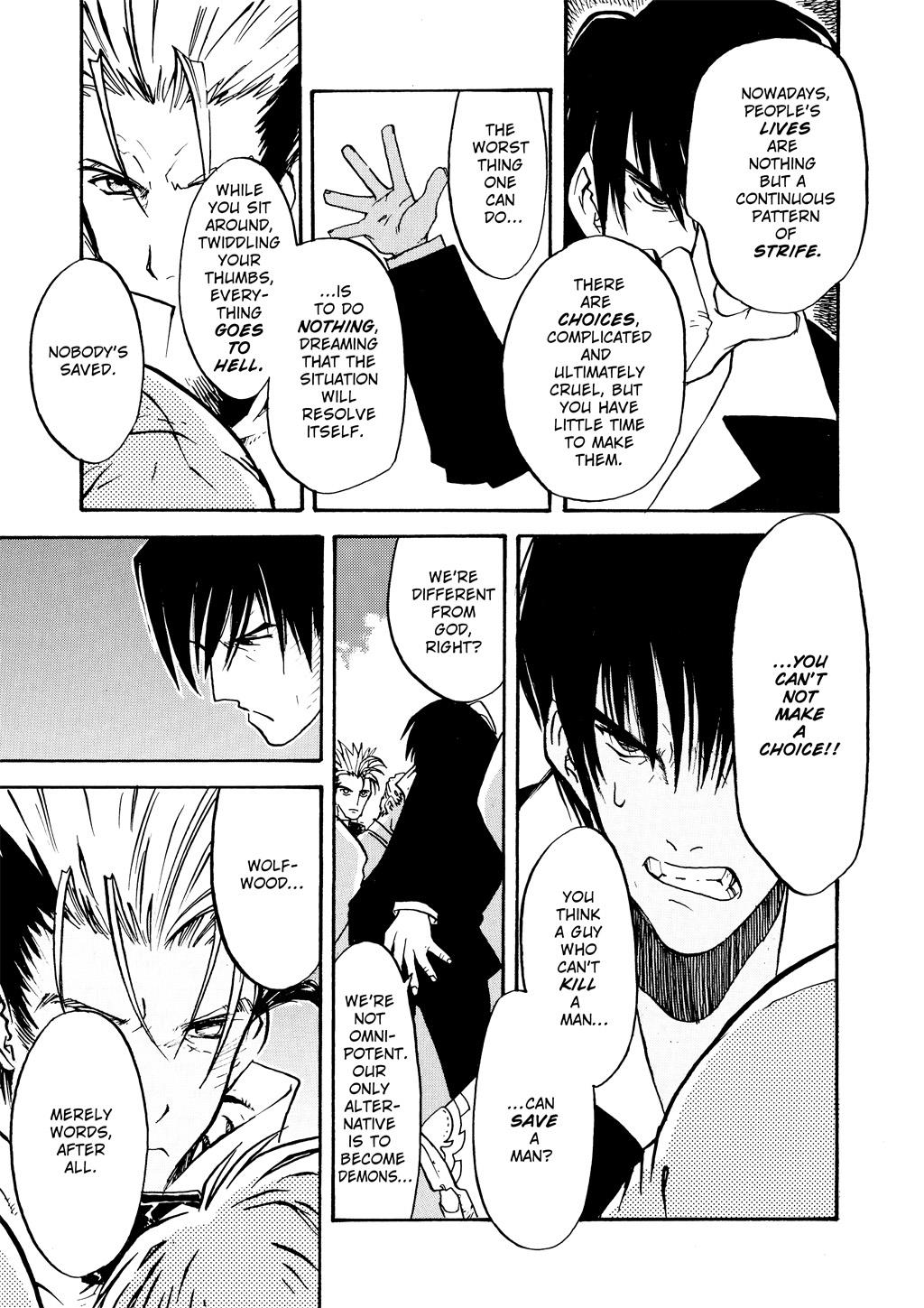 Read Trigun Maximum en Manga Online