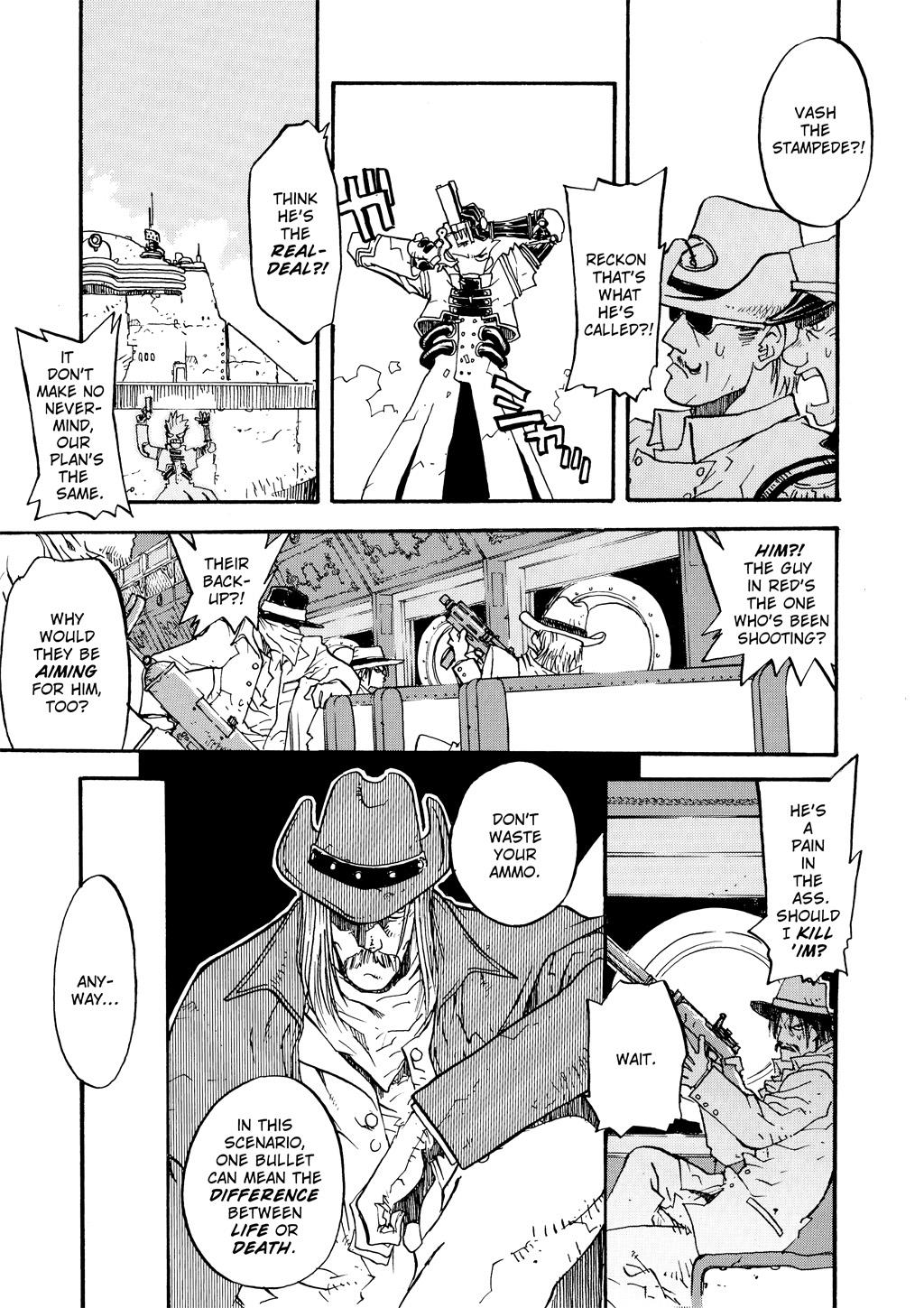 Read Trigun Maximum en Manga Online