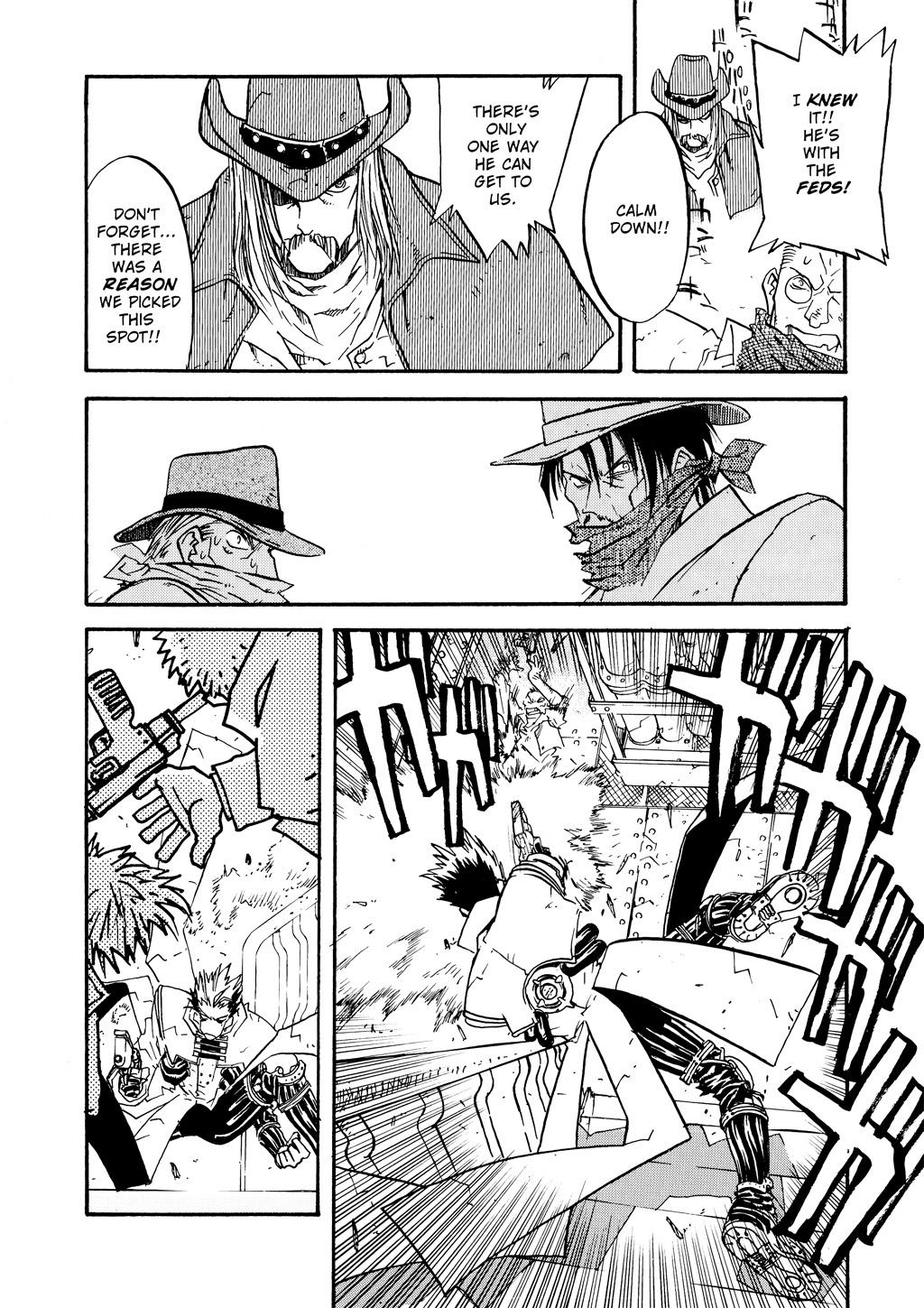 Read Trigun Maximum en Manga Online