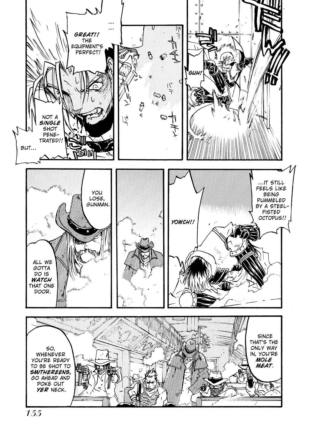 Read Trigun Maximum en Manga Online
