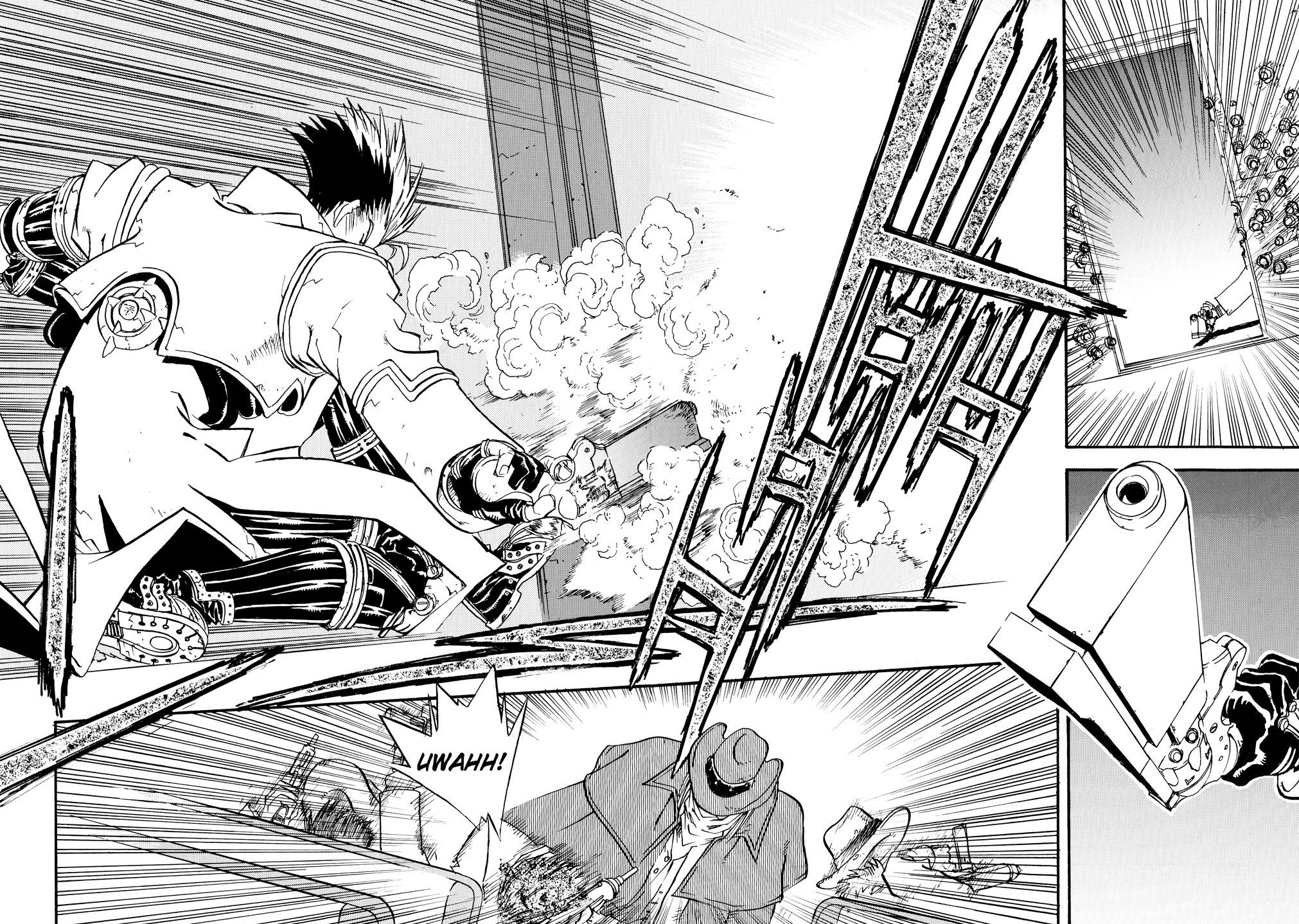 Read Trigun Maximum en Manga Online