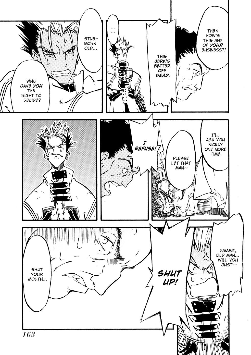 Read Trigun Maximum en Manga Online