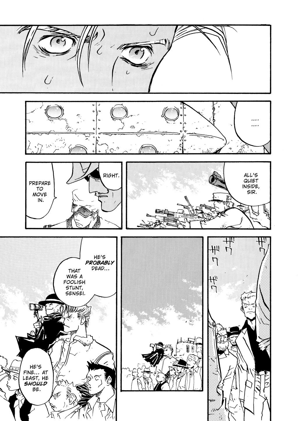 Read Trigun Maximum en Manga Online