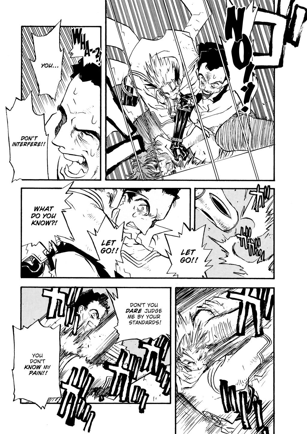 Read Trigun Maximum en Manga Online
