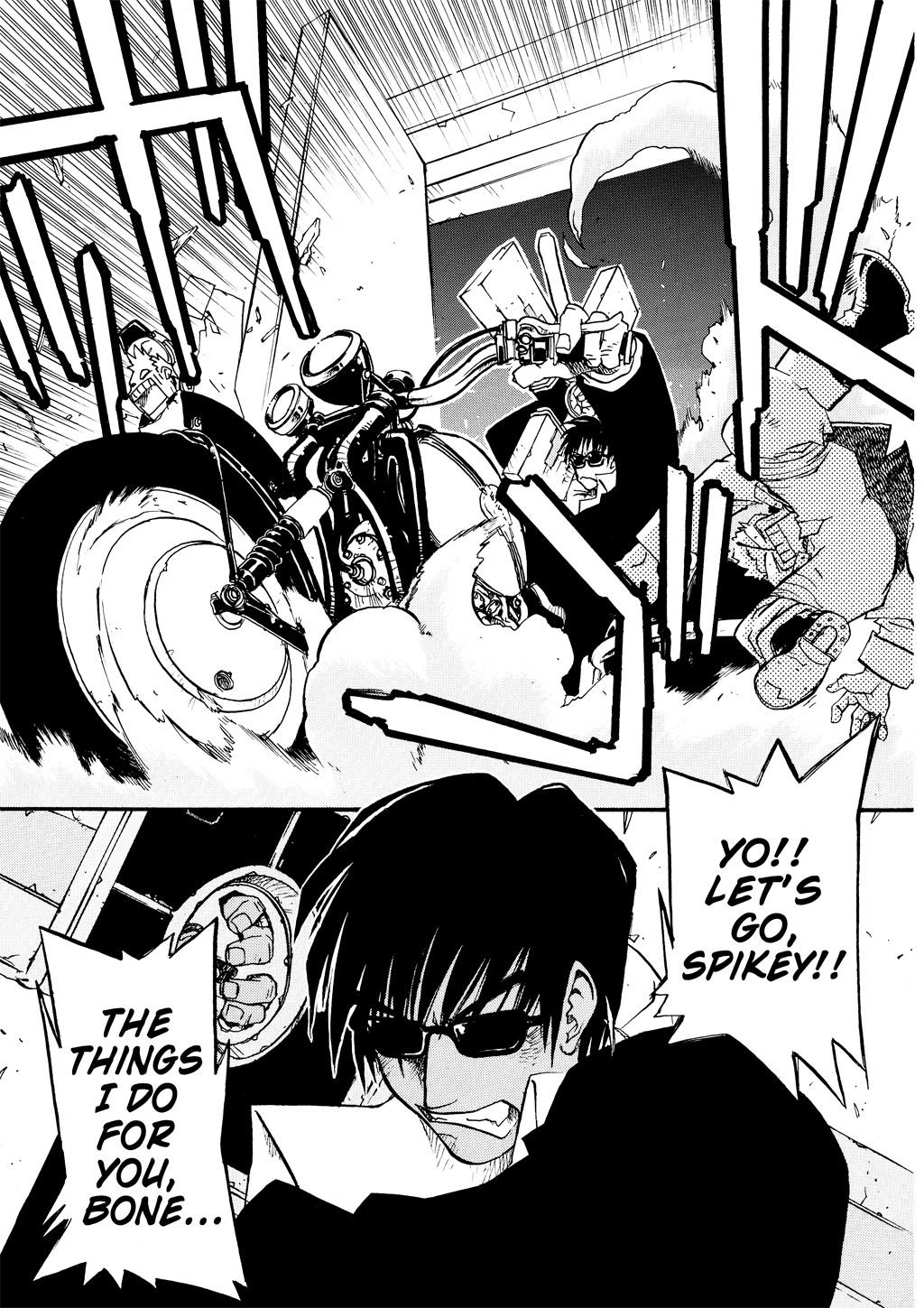 Read Trigun Maximum en Manga Online